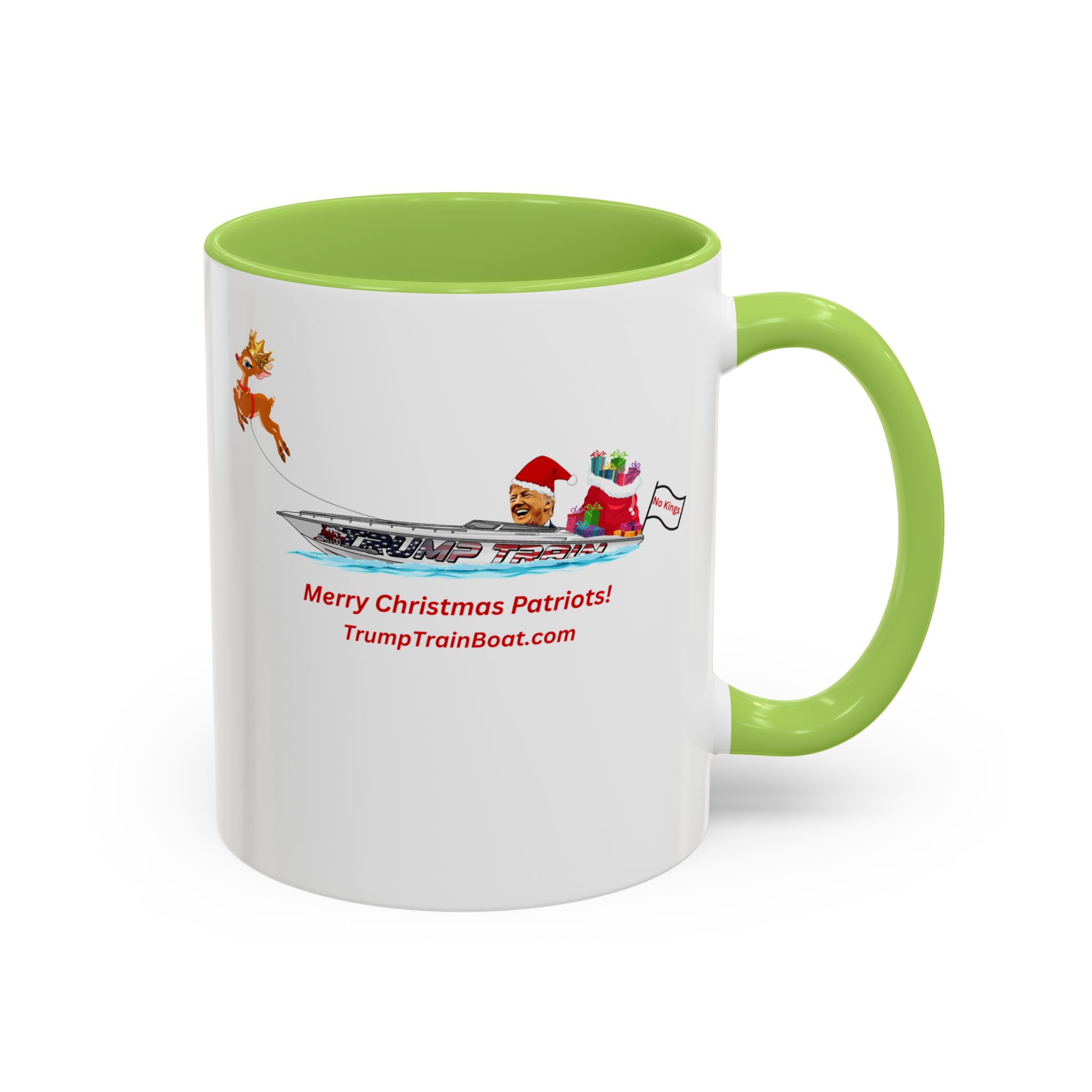 Merry Christmas Patriots Coffee Mug - Image 83