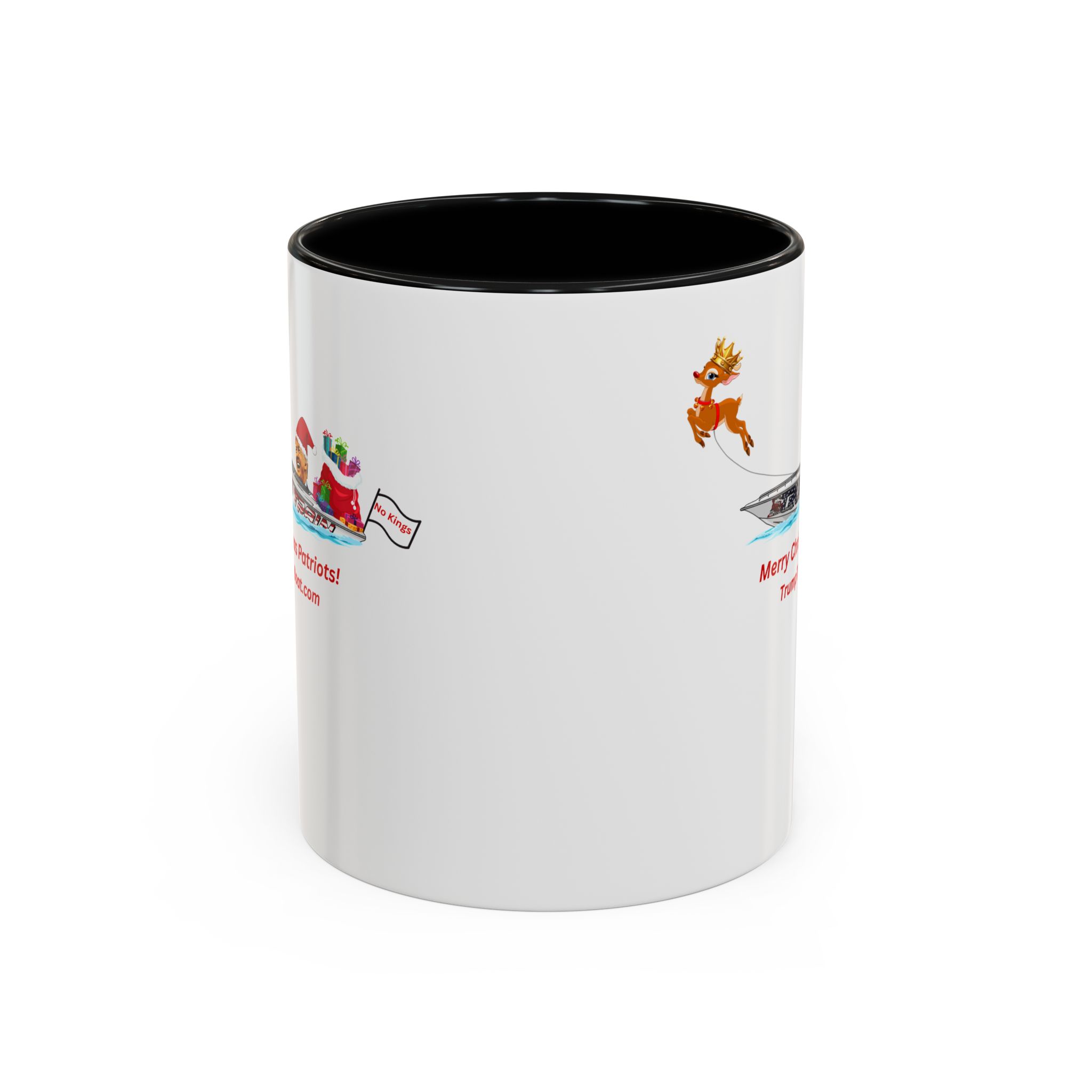 Merry Christmas Patriots Coffee Mug - Image 10