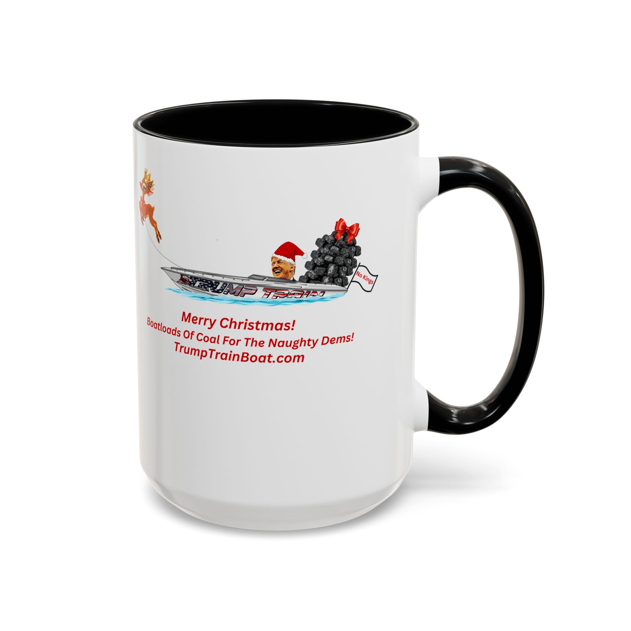 Merry Christmas Patriots Coffee Mug - Image 14