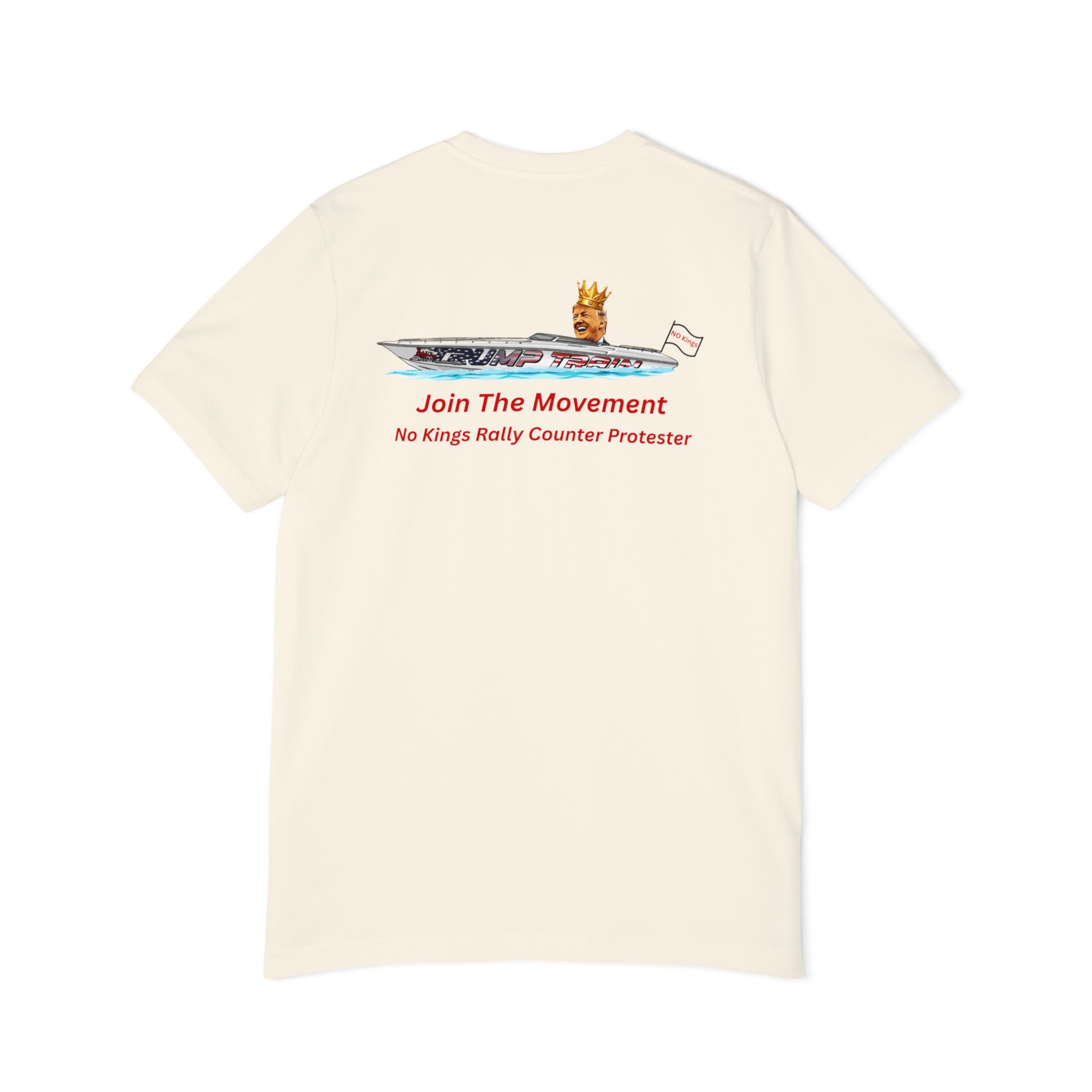 No Kings Rally Counter Protest Tee - Image 8