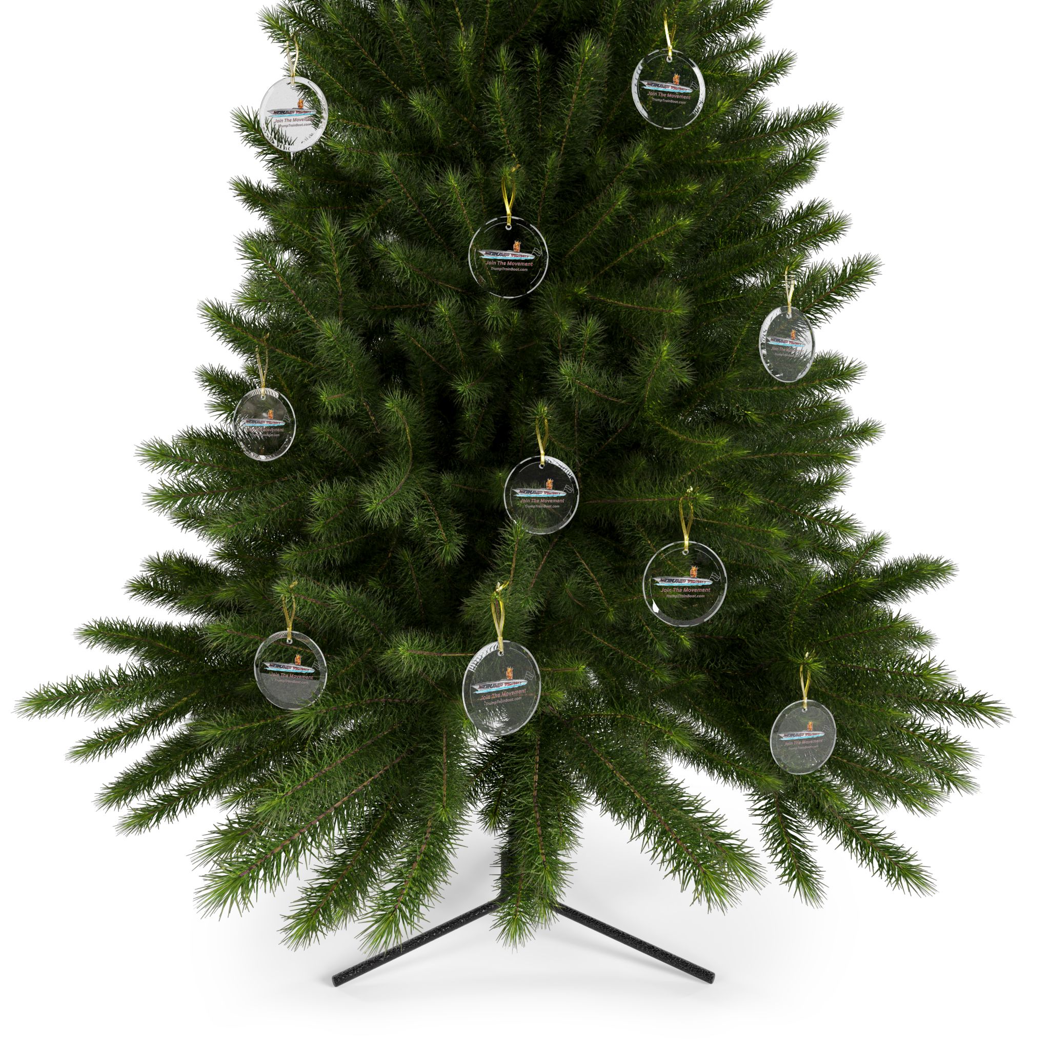 Join The Movement Glass Christmas Ornament - Image 10