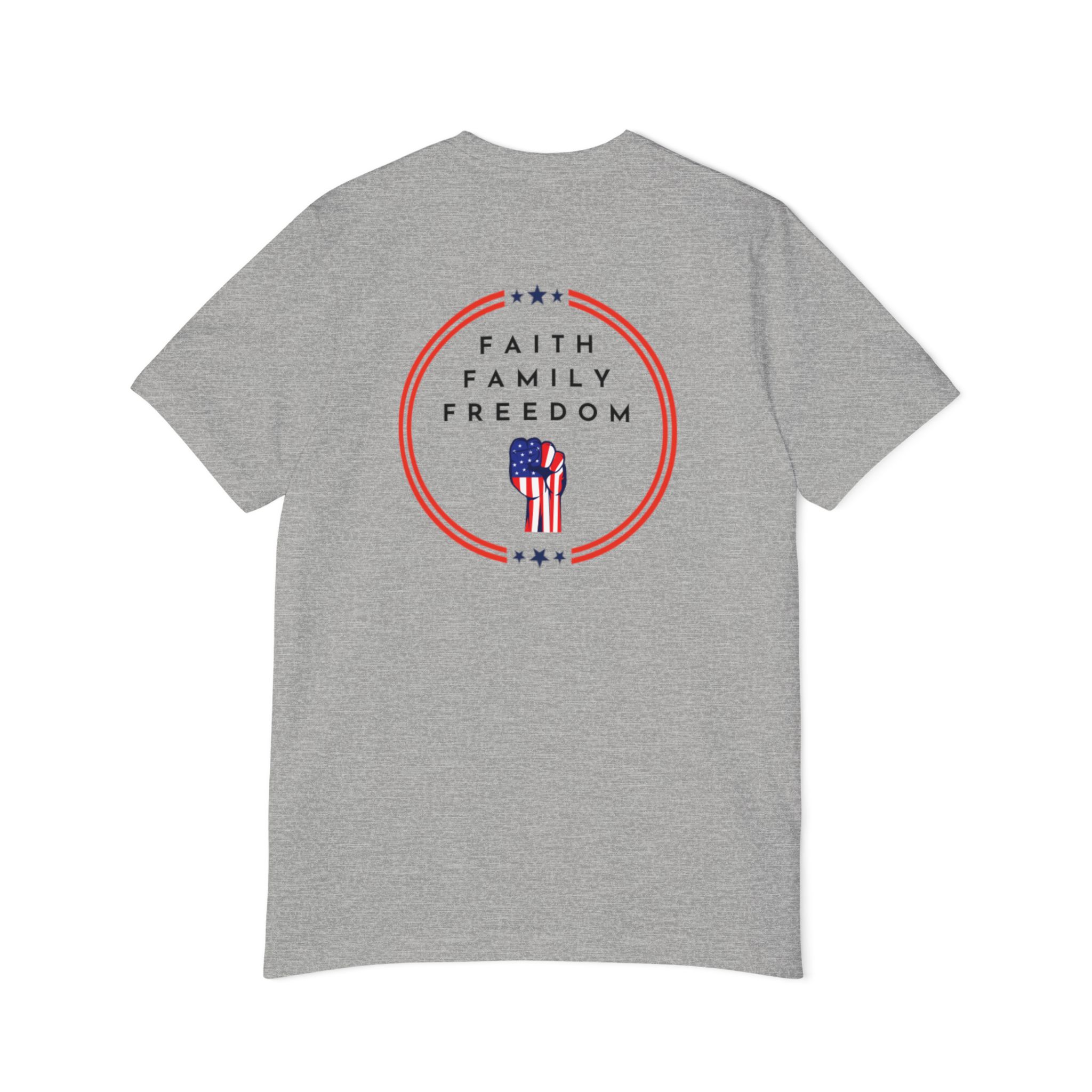 Crowned Trump Train Boat Graphic Tee - Image 14
