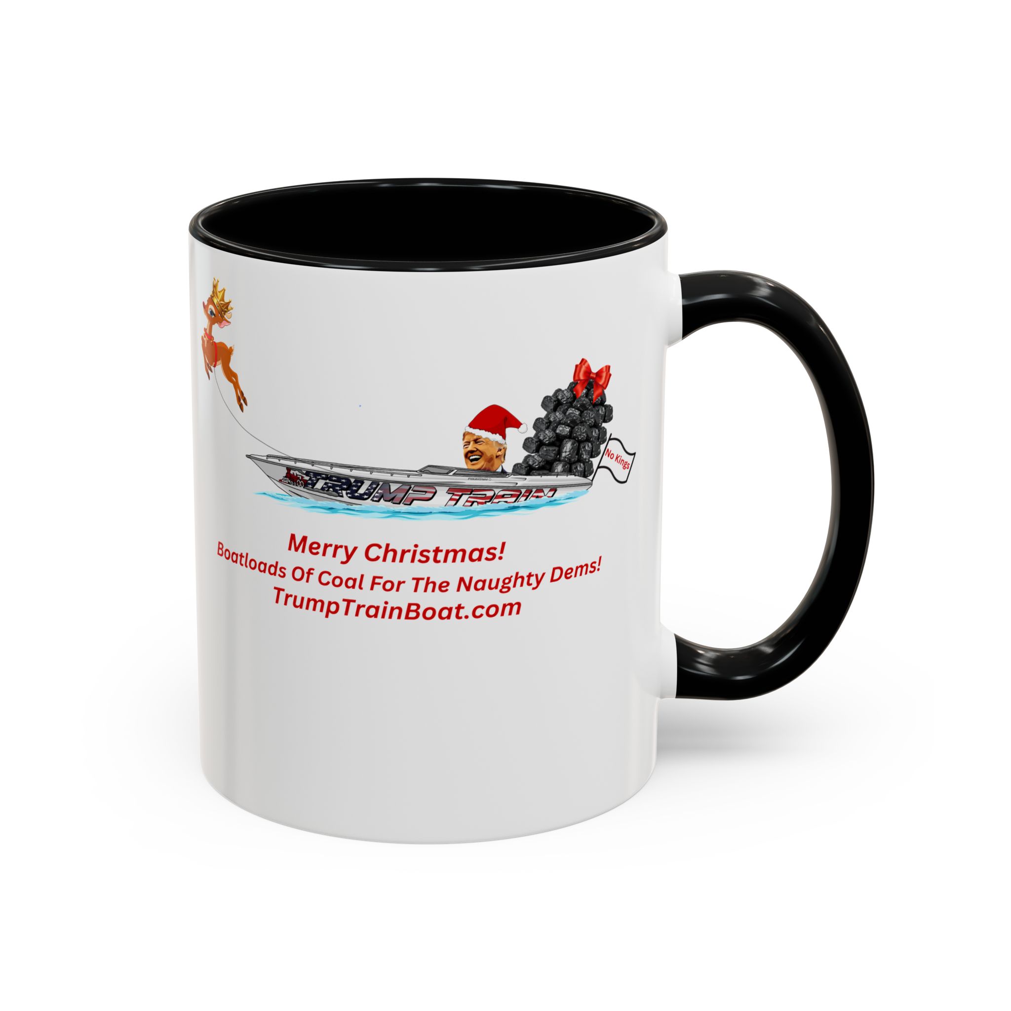 Merry Christmas Patriots Coffee Mug - Image 6