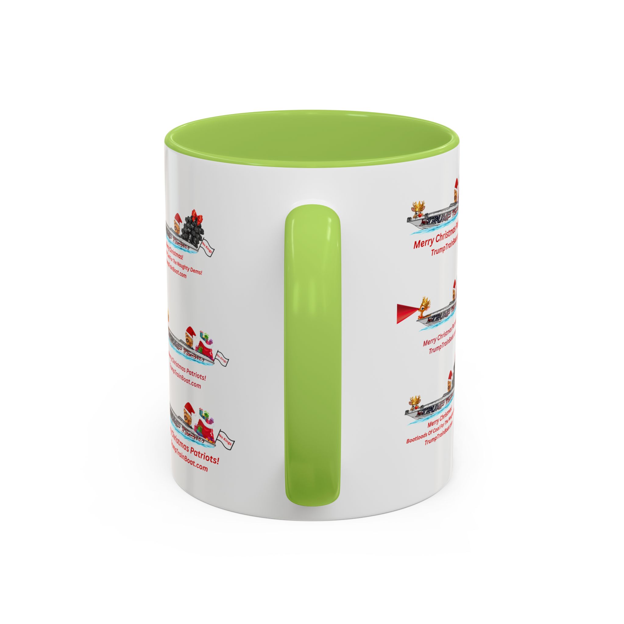 Christmas Multiple Trump Santa Coffee Mug - Image 88