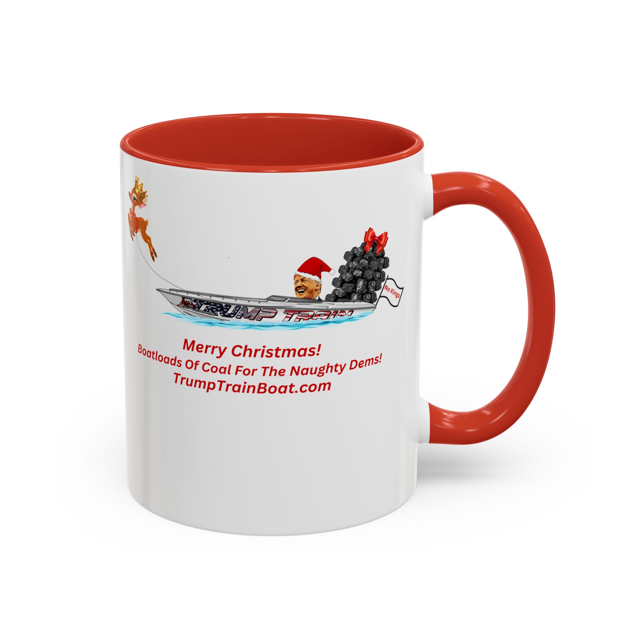 Merry Christmas Patriots Coffee Mug - Image 10