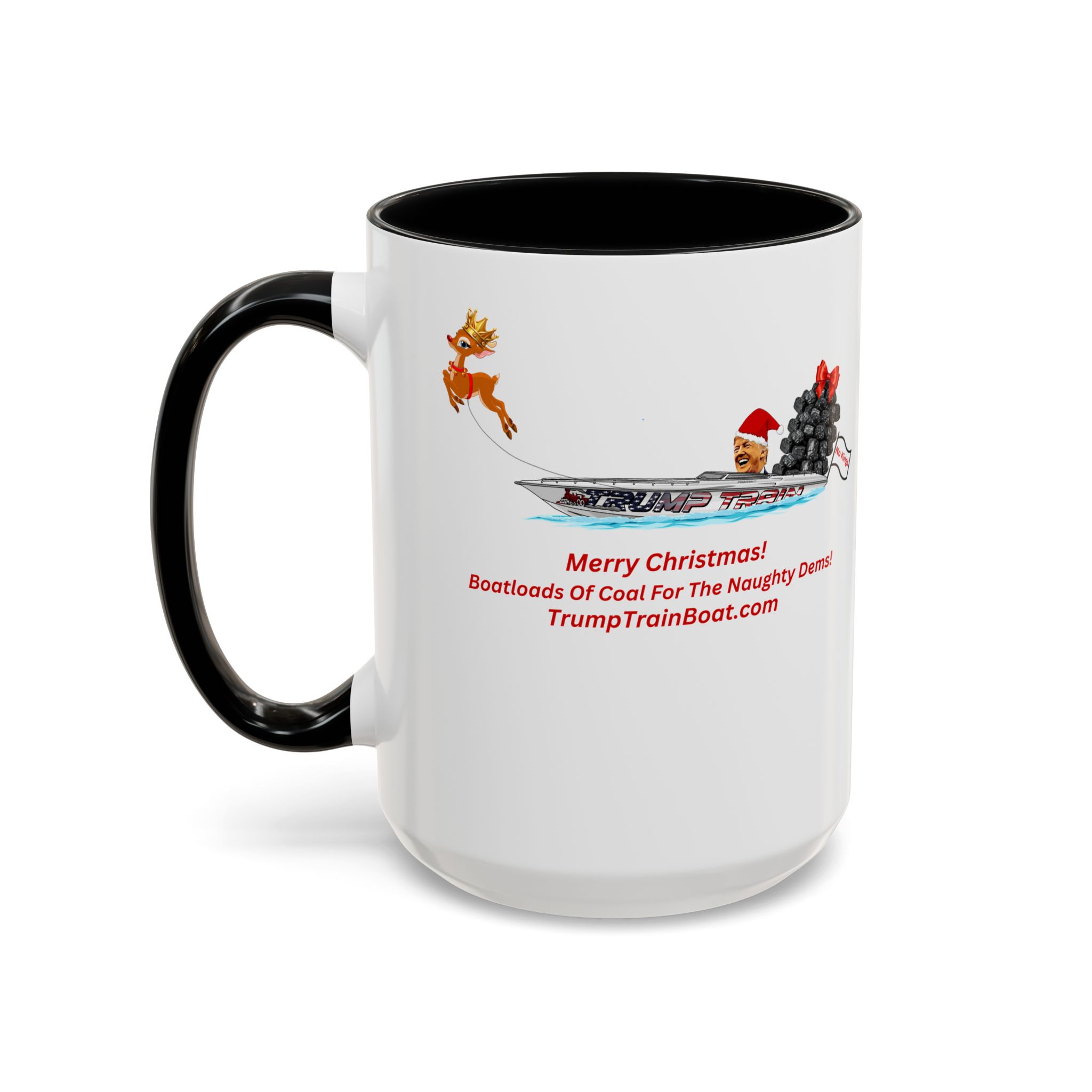 Merry Christmas Patriots Coffee Mug - Image 15