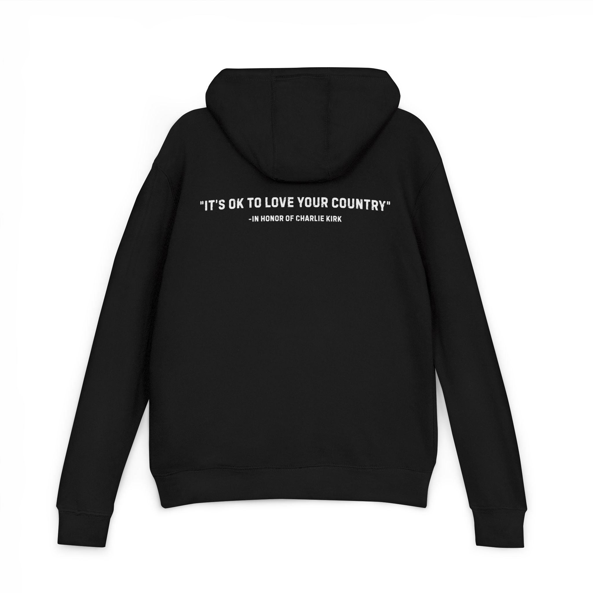 It's OK to Love Your Country Hoodie - Image 9