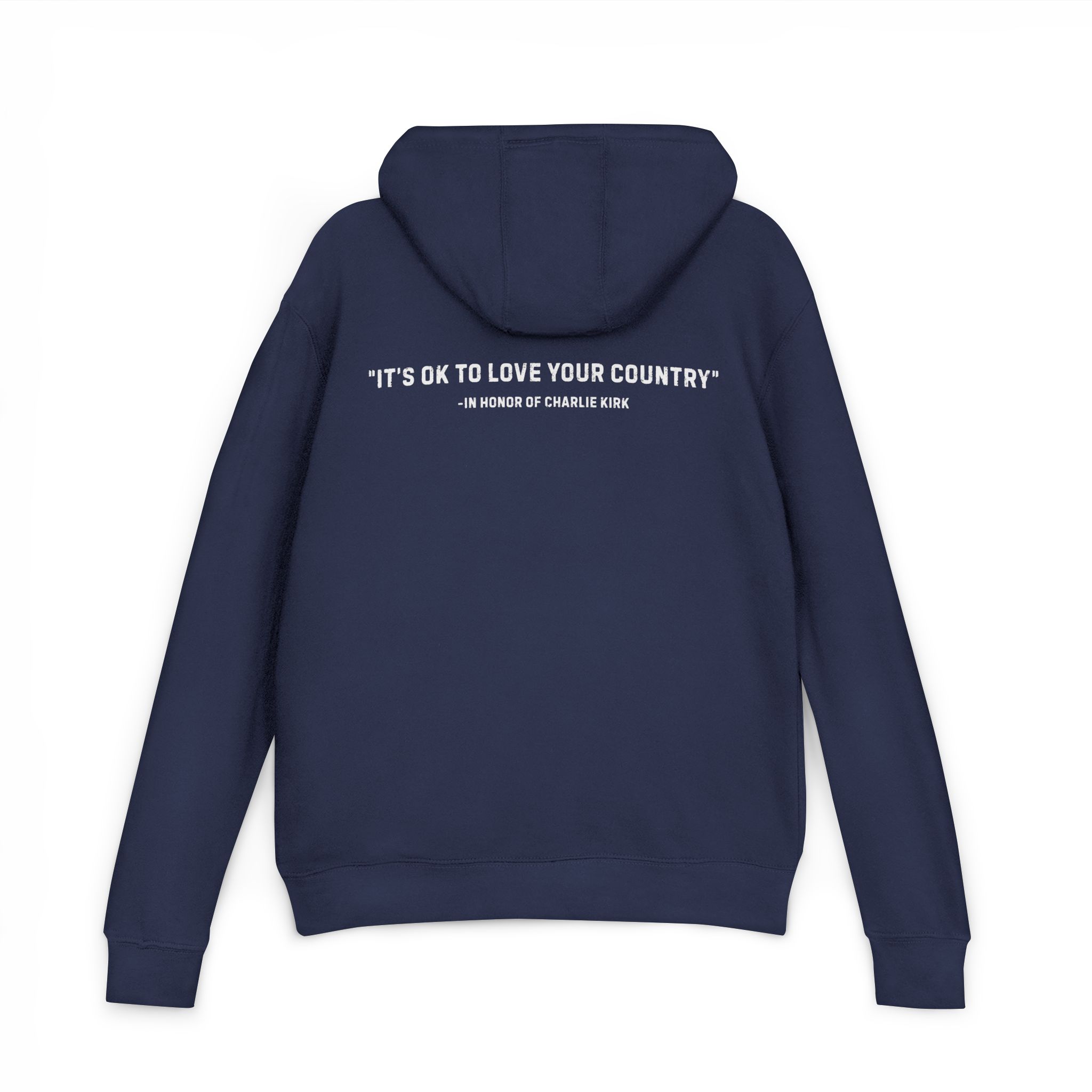 It's OK to Love Your Country Hoodie - Image 23