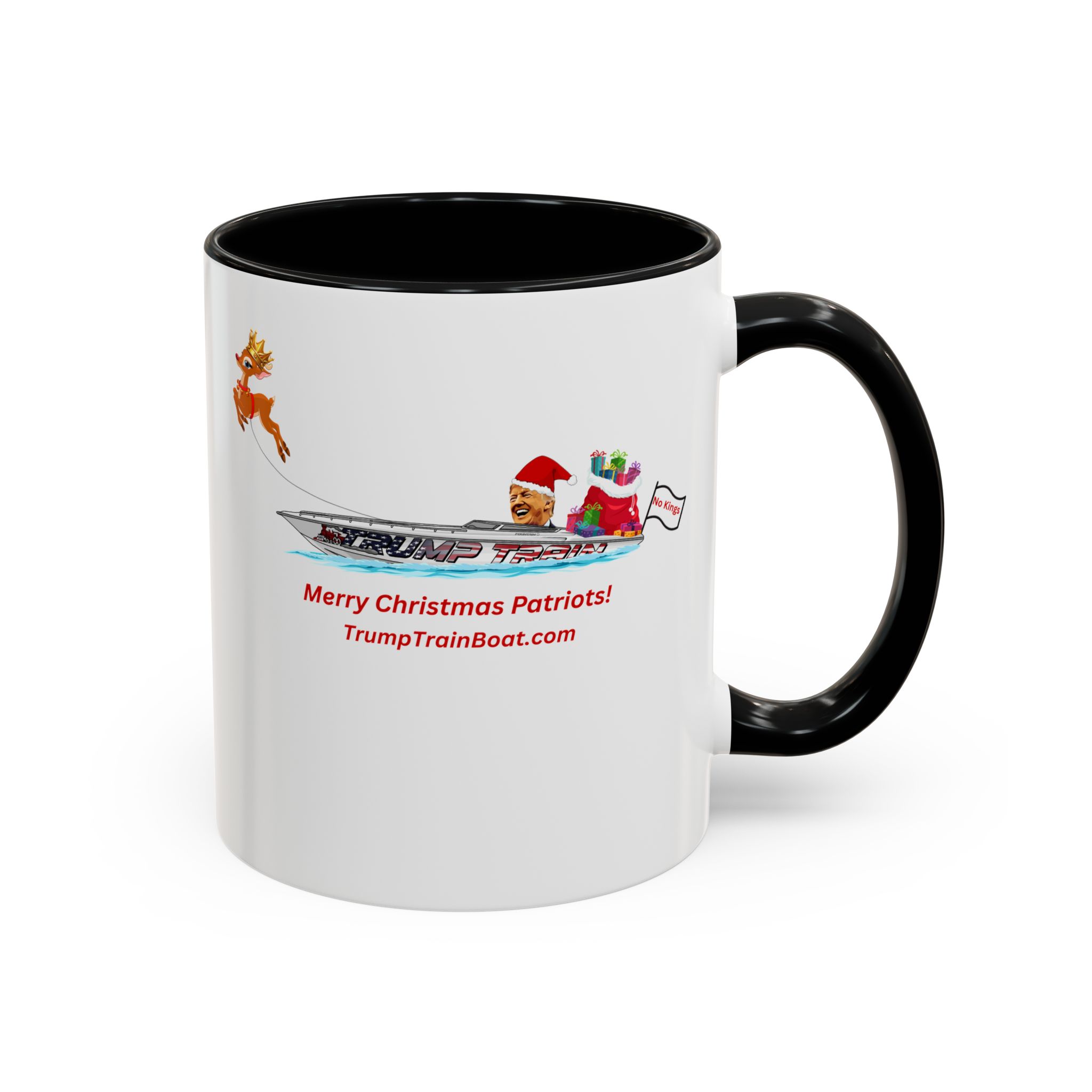 Merry Christmas Patriots Coffee Mug - Image 11