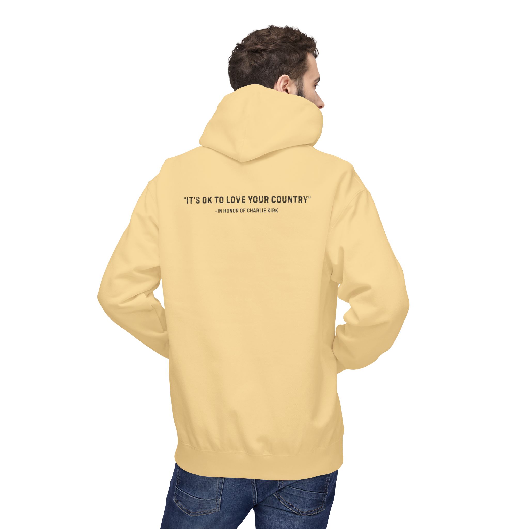 It's OK to Love Your Country Hoodie - Image 24