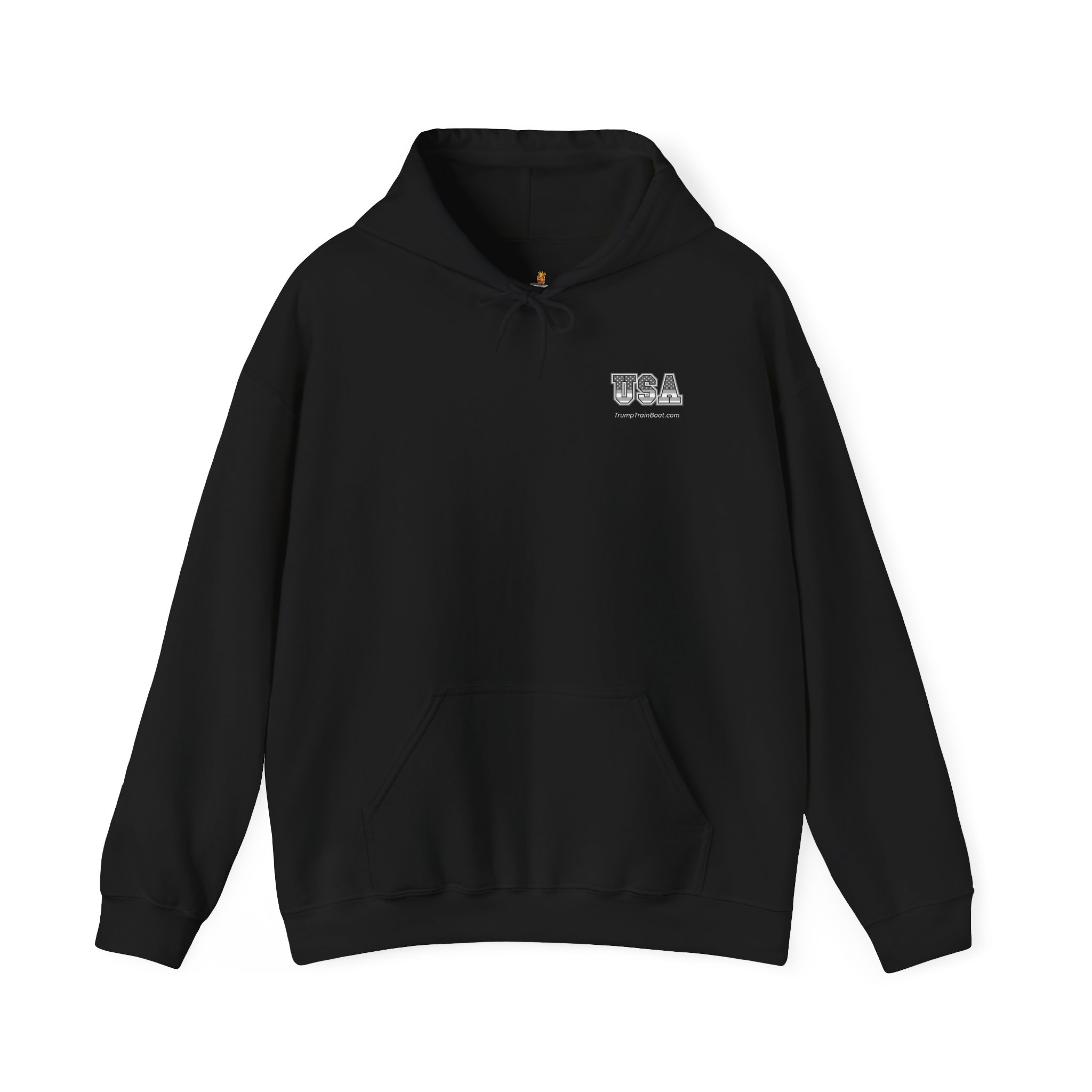 No Kings Rally Counter Protest Hoodie - Image 2