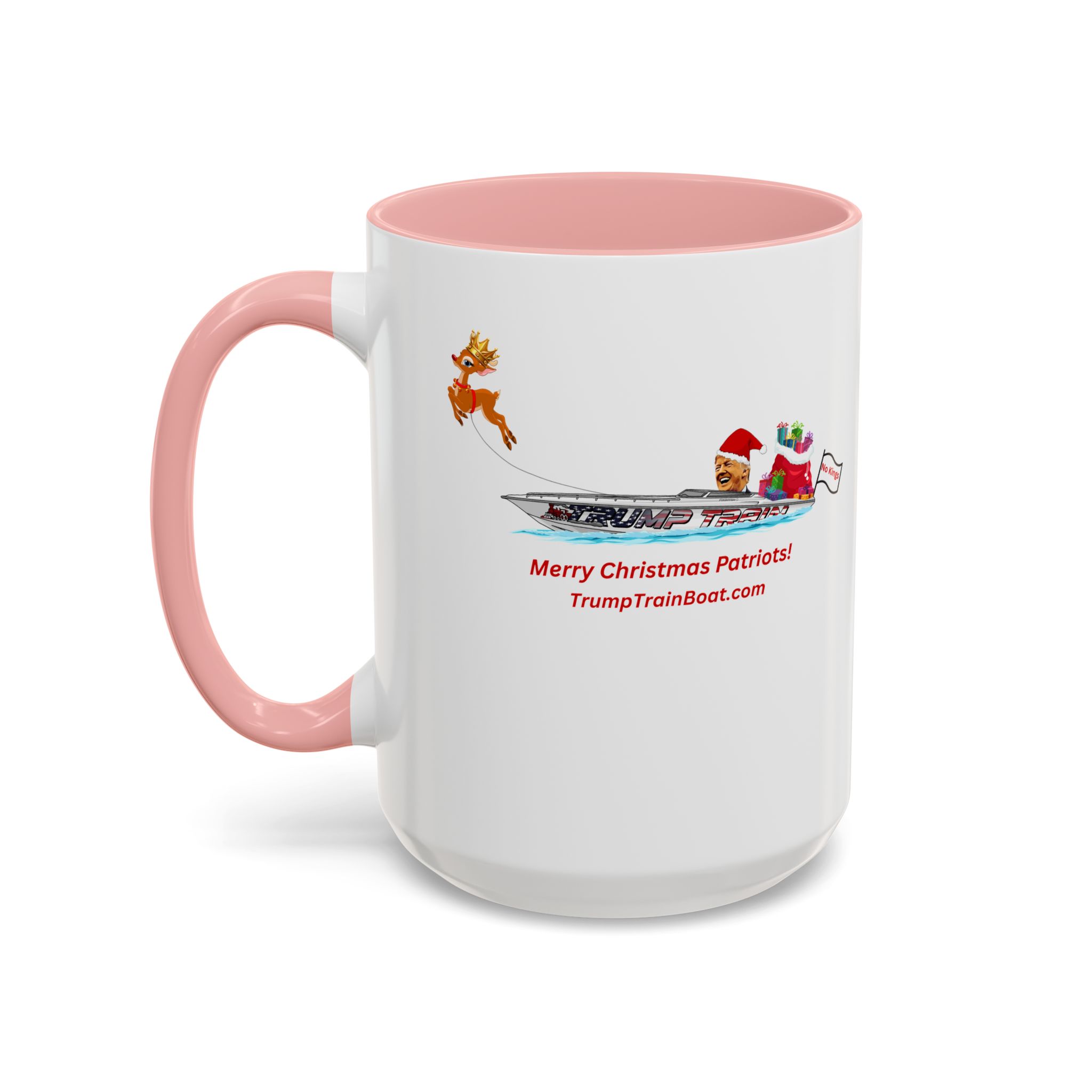 Merry Christmas Patriots Coffee Mug - Image 42