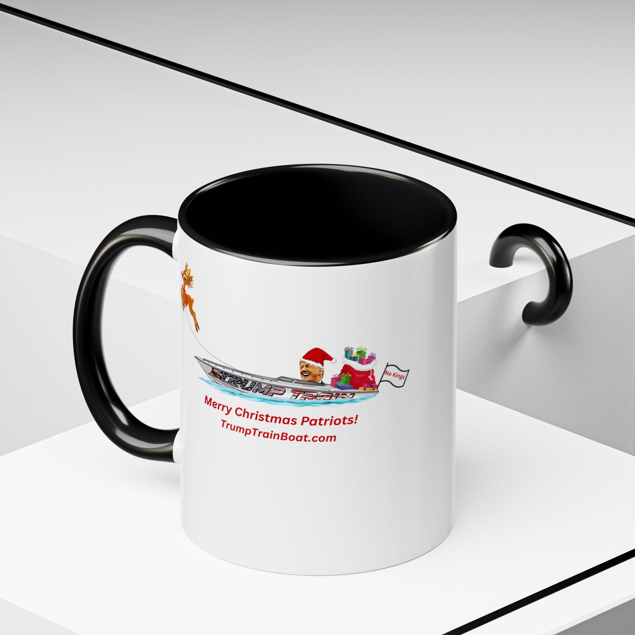 Merry Christmas Patriots Coffee Mug - Image 14