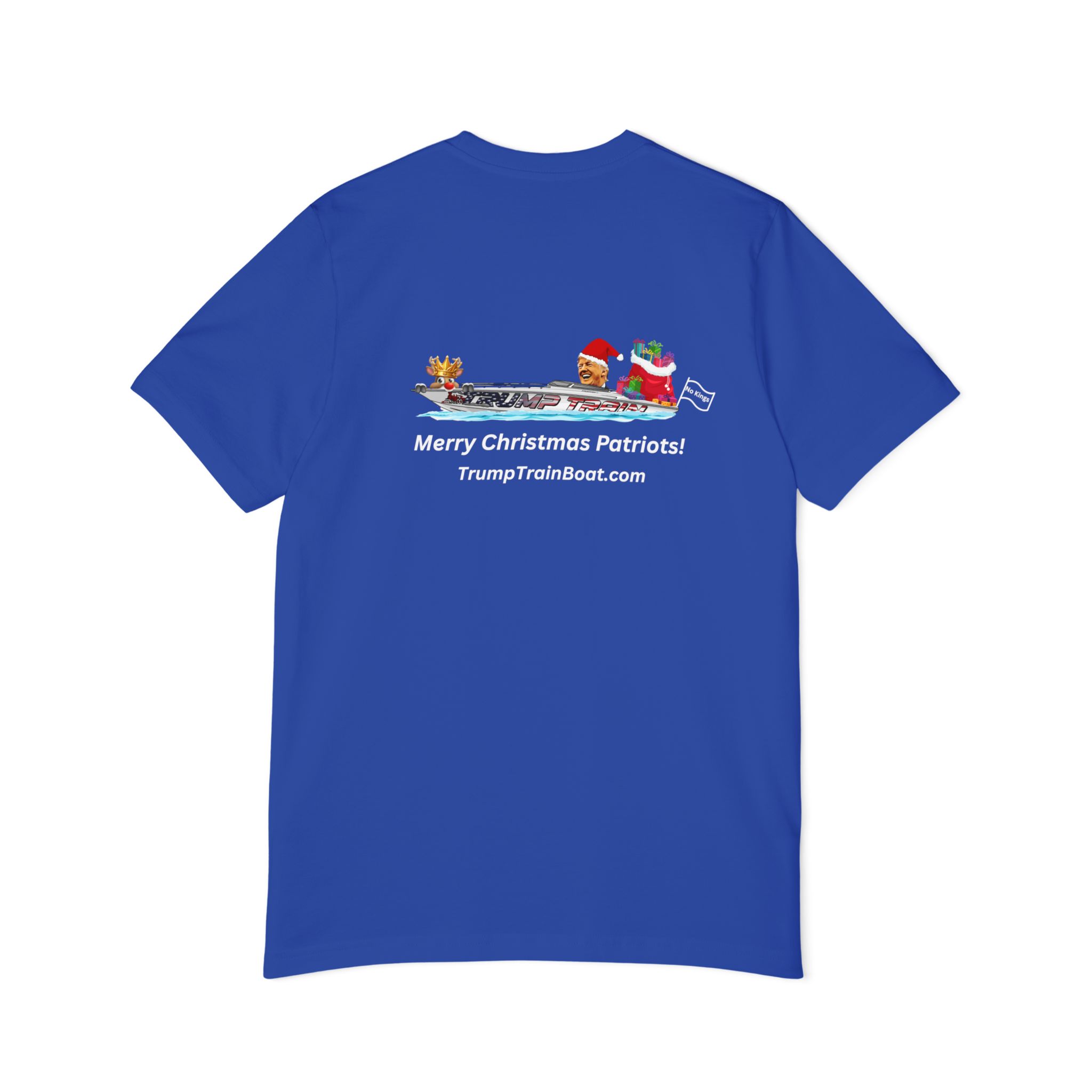 Merry Christmas Patriots Tee - Image 14