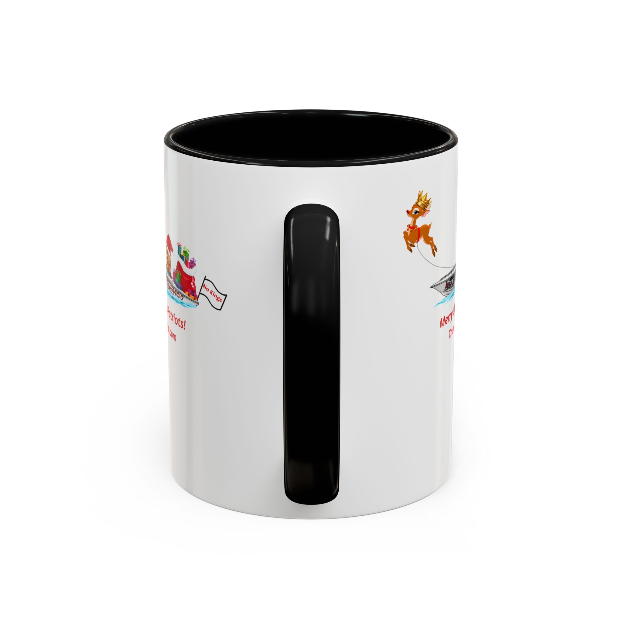 Merry Christmas Patriots Coffee Mug - Image 13