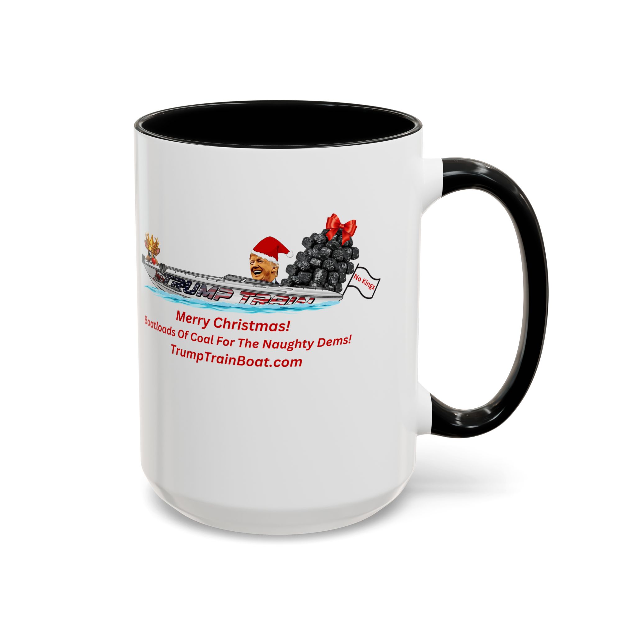 Merry Christmas Patriots Coffee Mug - Image 11
