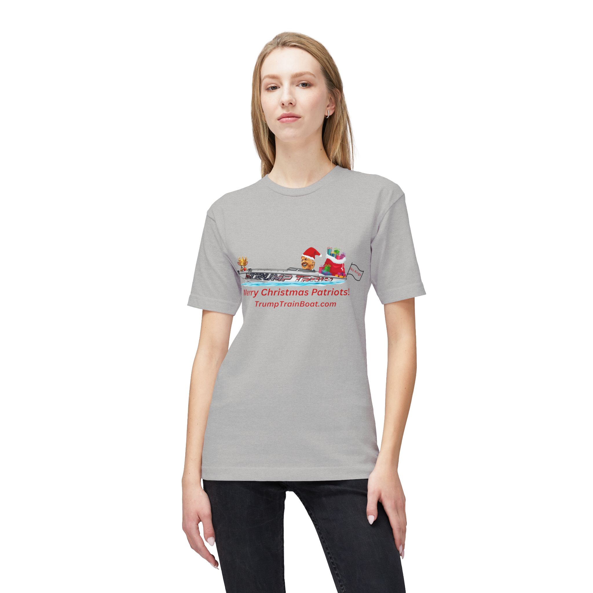Merry Christmas Patriots Tee - Image 11