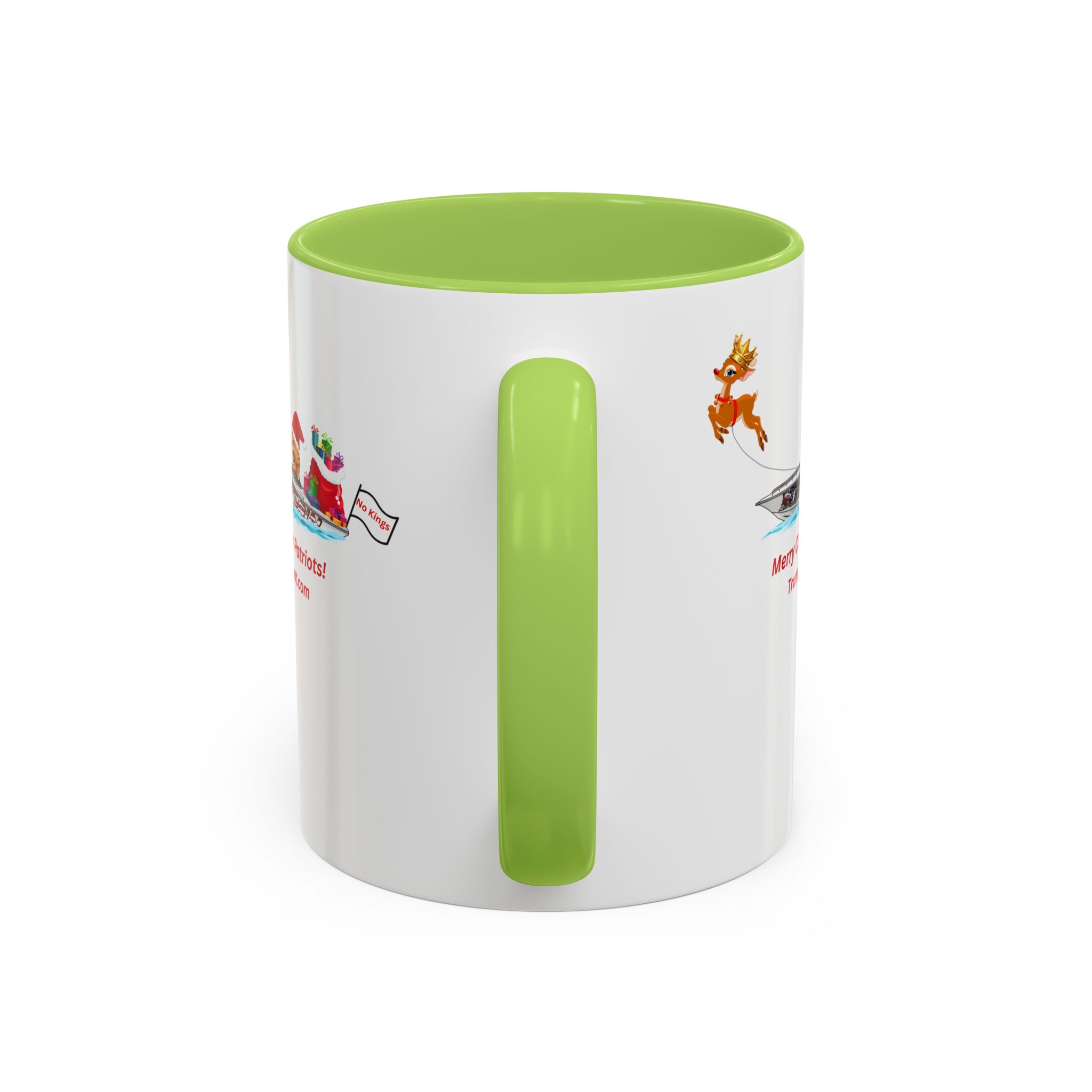 Merry Christmas Patriots Coffee Mug - Image 85