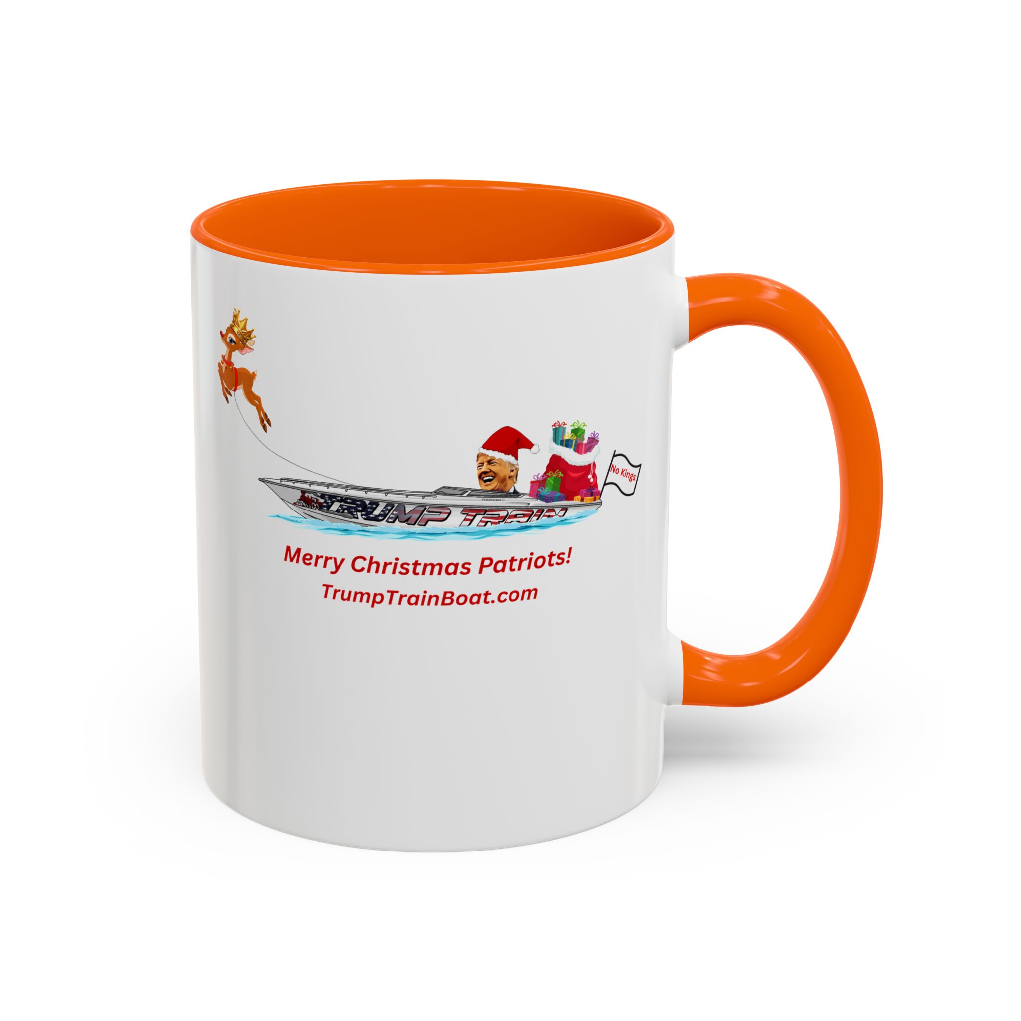 Merry Christmas Patriots Coffee Mug - Image 59