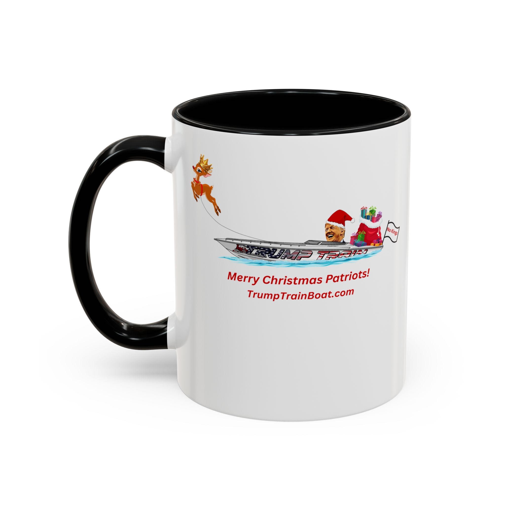 Merry Christmas Patriots Coffee Mug - Image 12