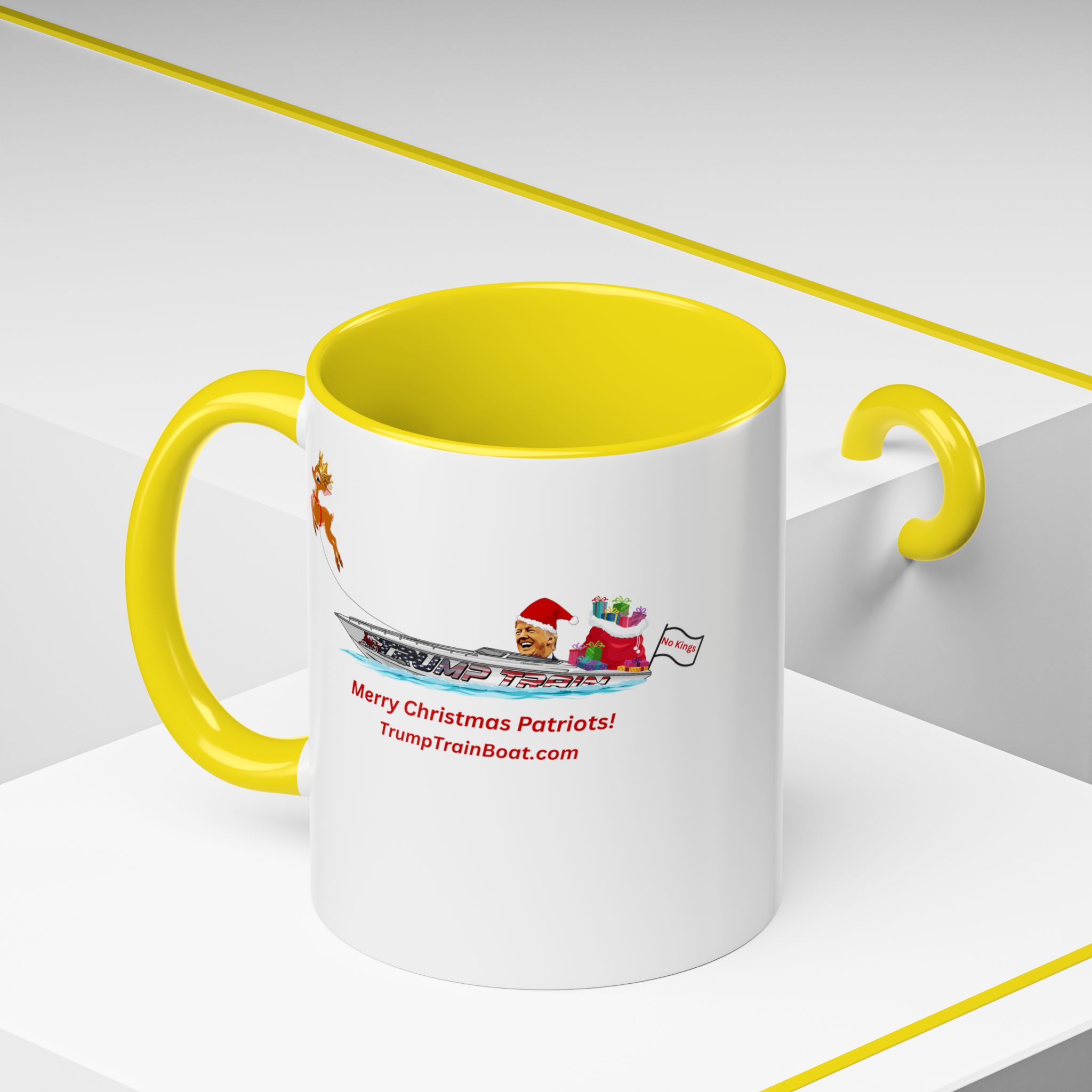 Merry Christmas Patriots Coffee Mug - Image 68
