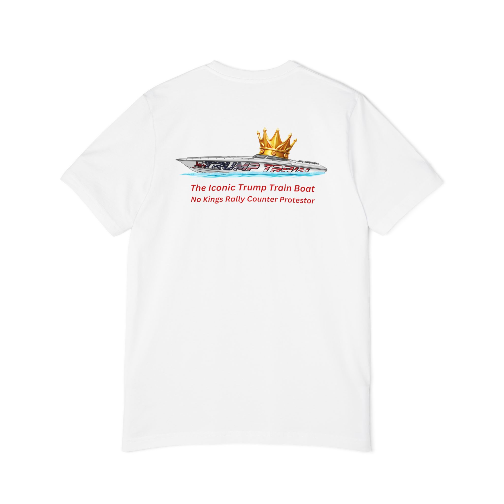 No Kings Rally Counter Protest Tee - Image 2