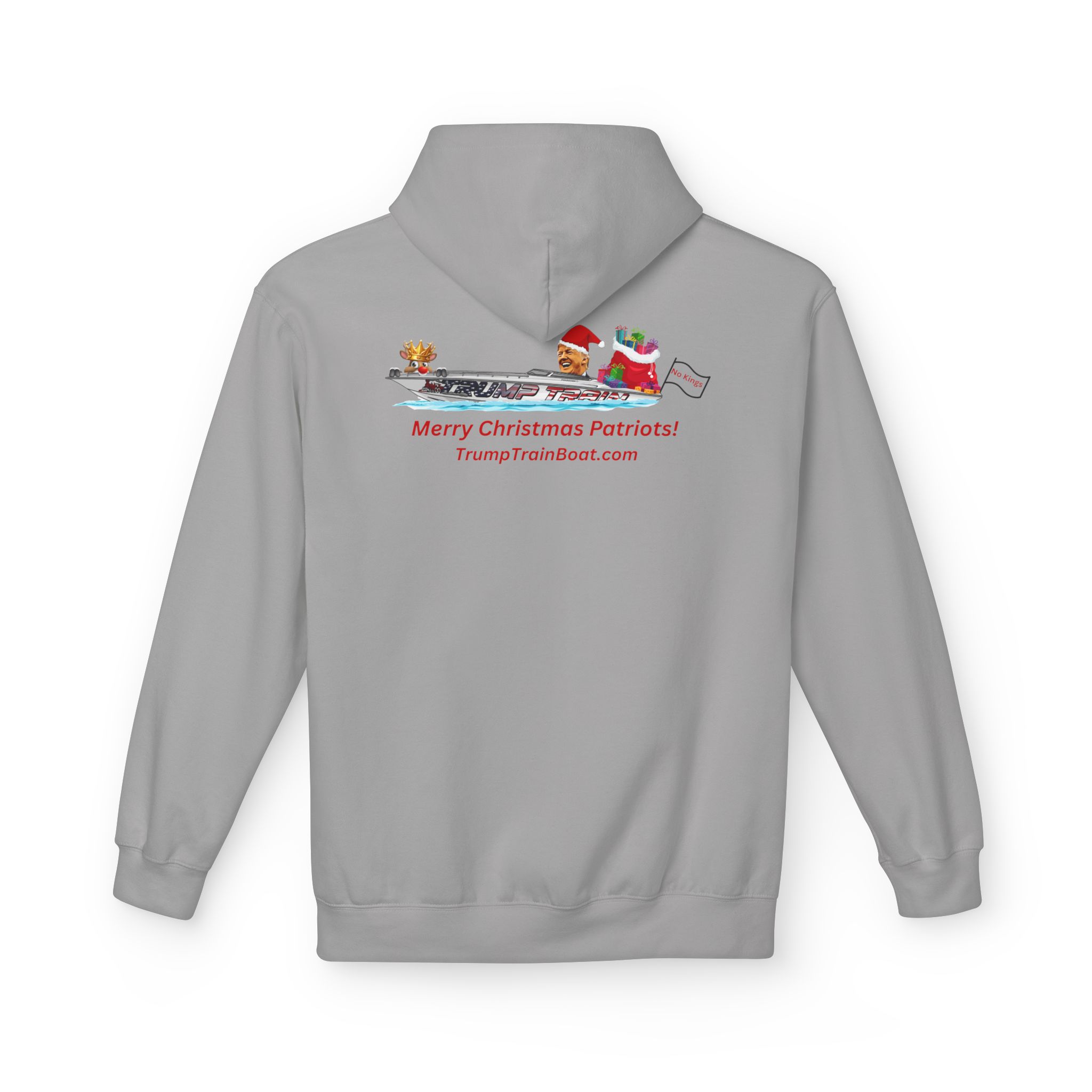 Merry Christmas Patriots Hoodie - Image 8