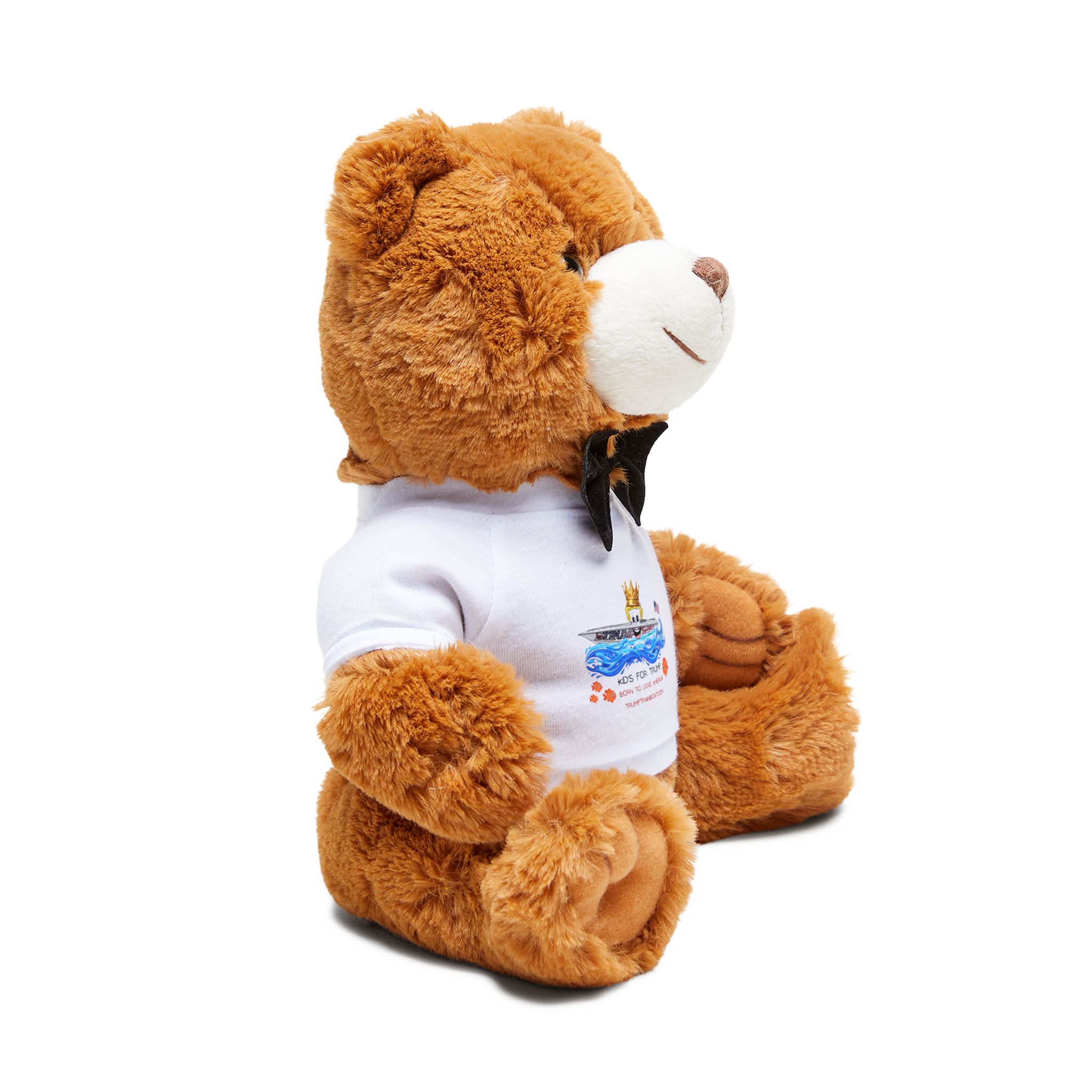 Kids for Trump Plush Teddy Bear - Image 2