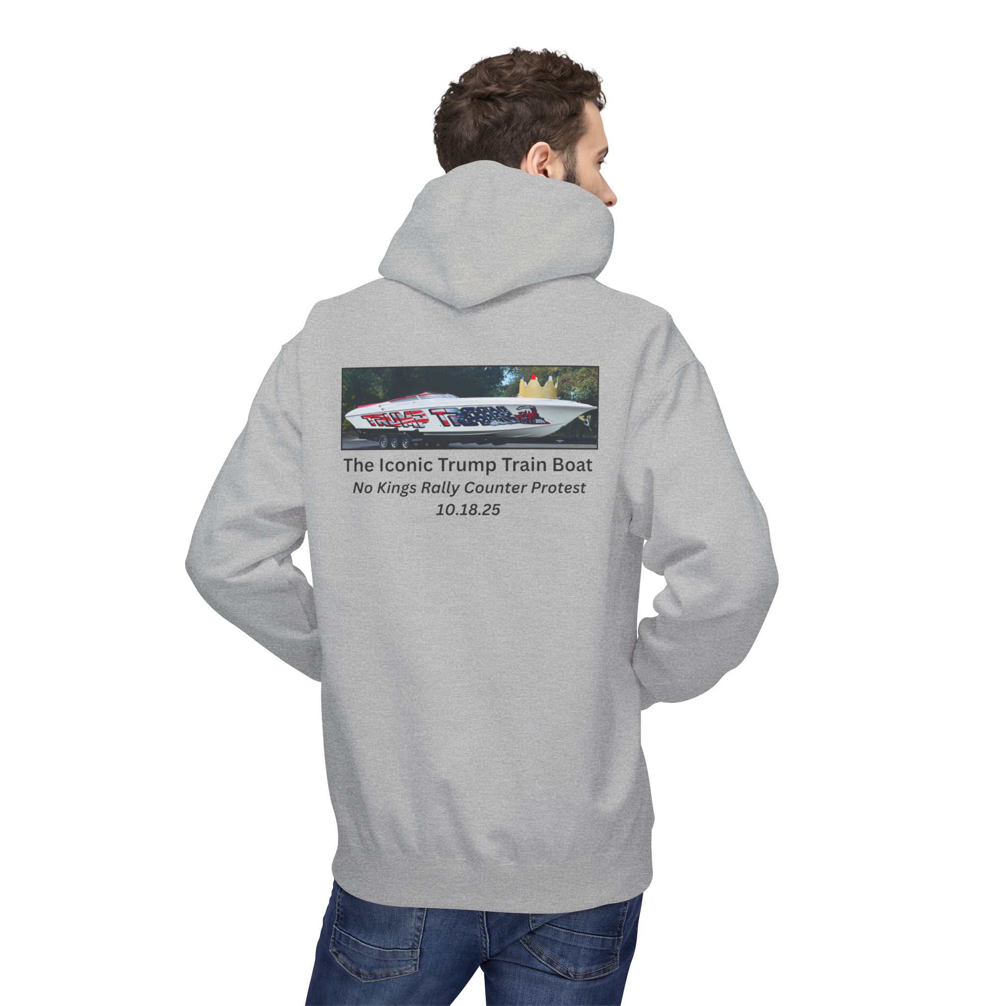 No Kings Counter Protest Hoodie - Image 24