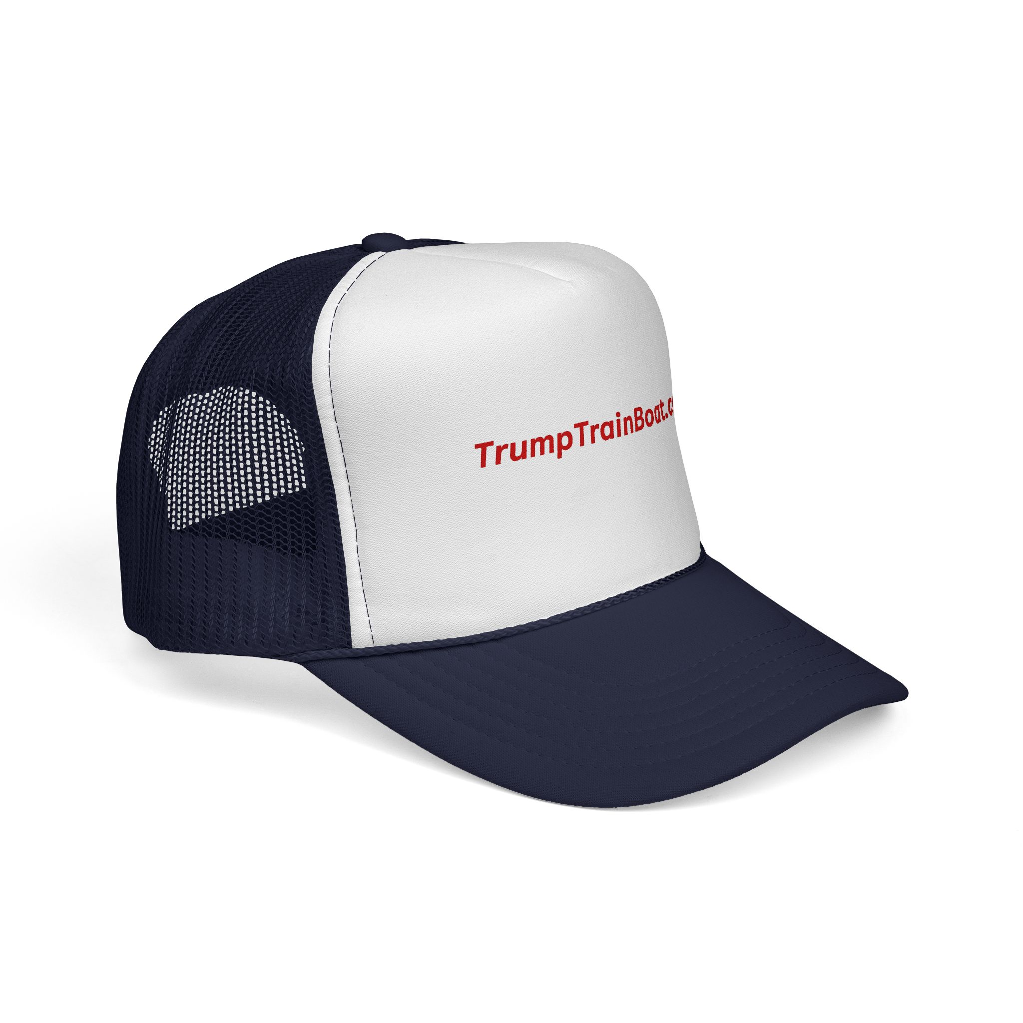 TrumpTrainBoat.com Mesh Trucker Hat - Image 28