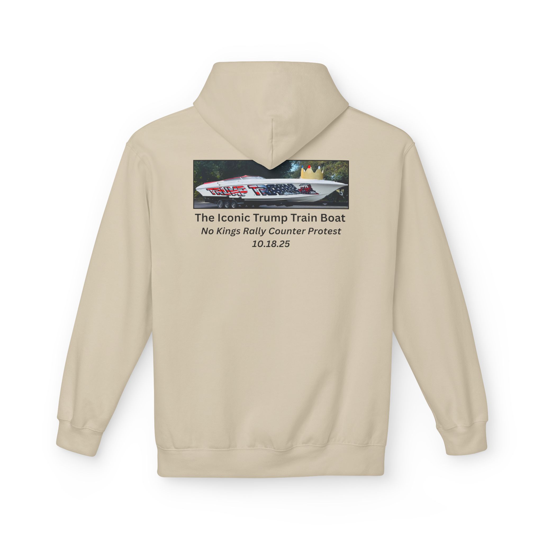 No Kings Counter Protest Hoodie - Image 14
