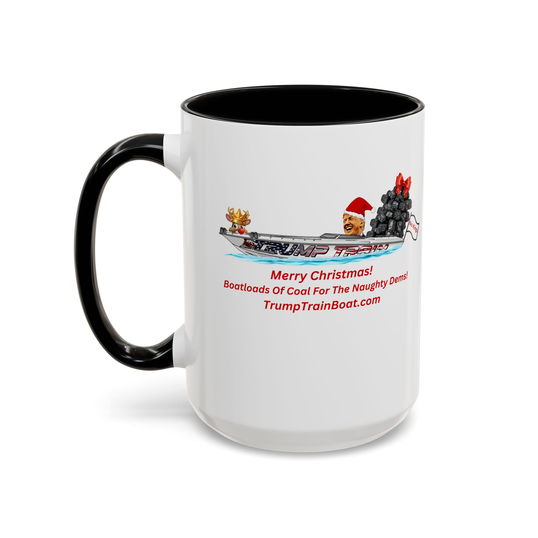 Merry Christmas Patriots Coffee Mug - Image 12