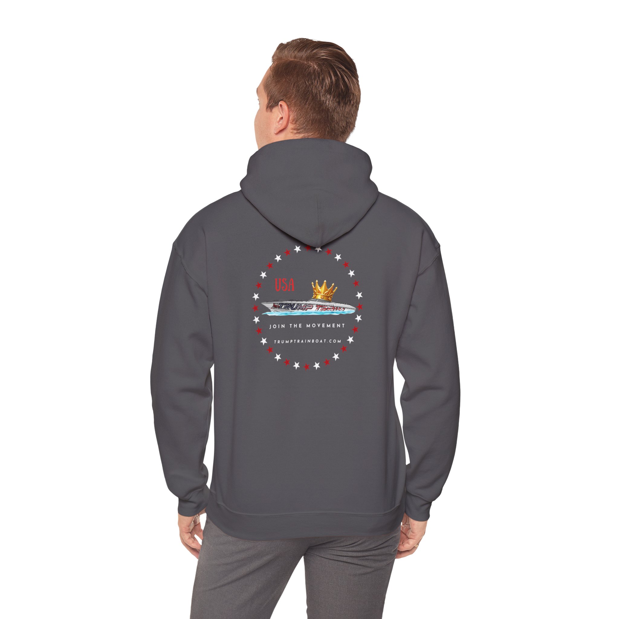USA Crown Flag Hoodie - Image 16