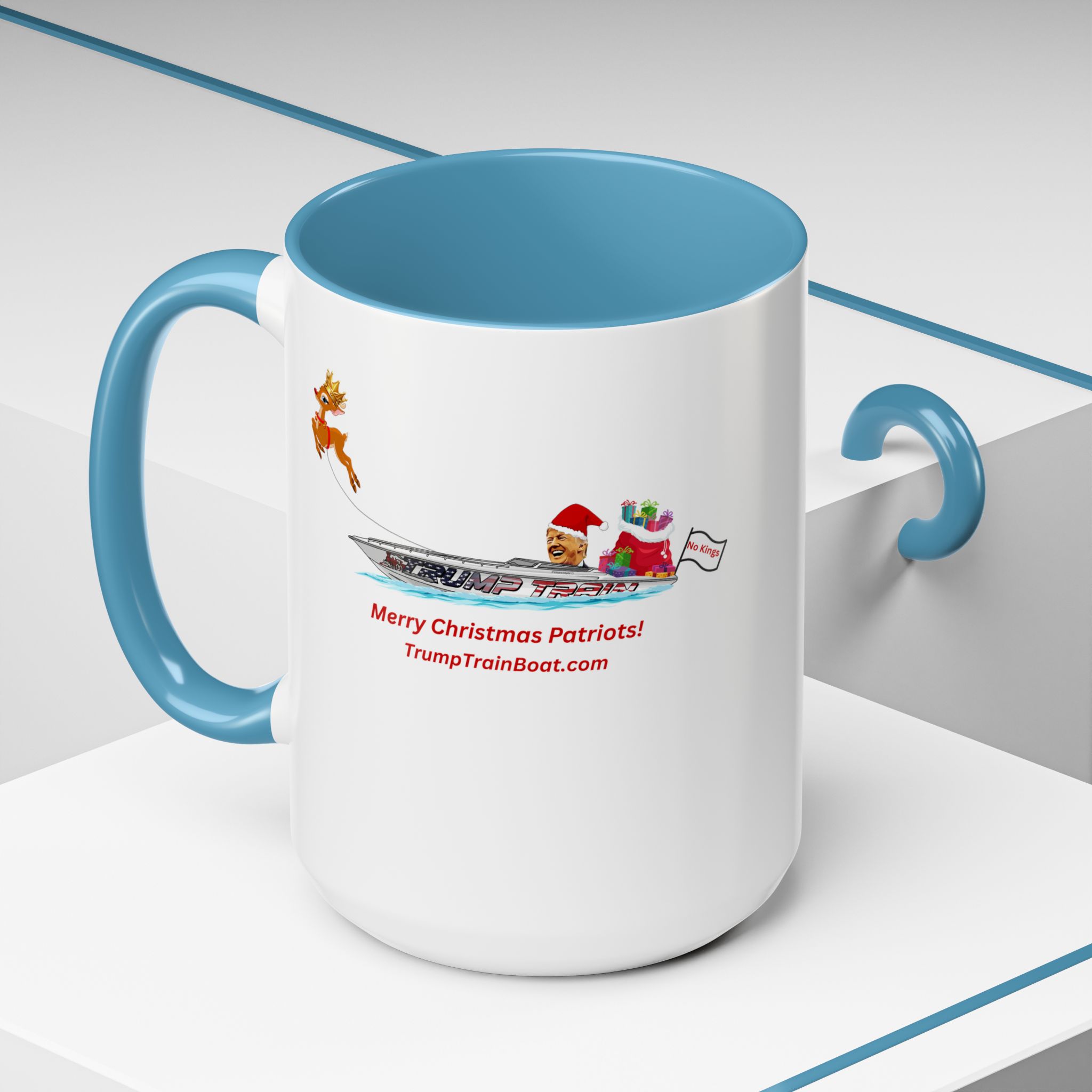 Merry Christmas Patriots Coffee Mug - Image 56