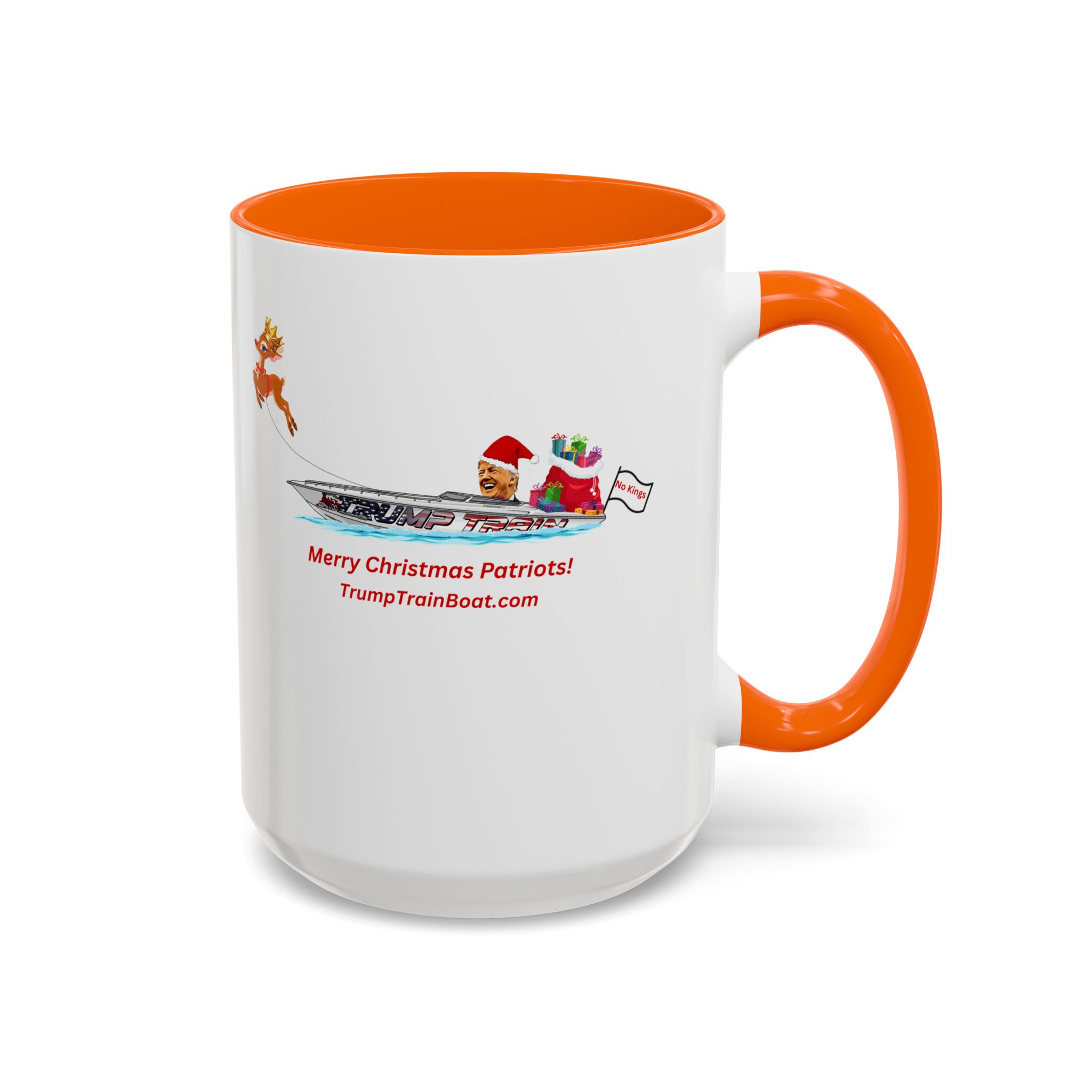Merry Christmas Patriots Coffee Mug - Image 71
