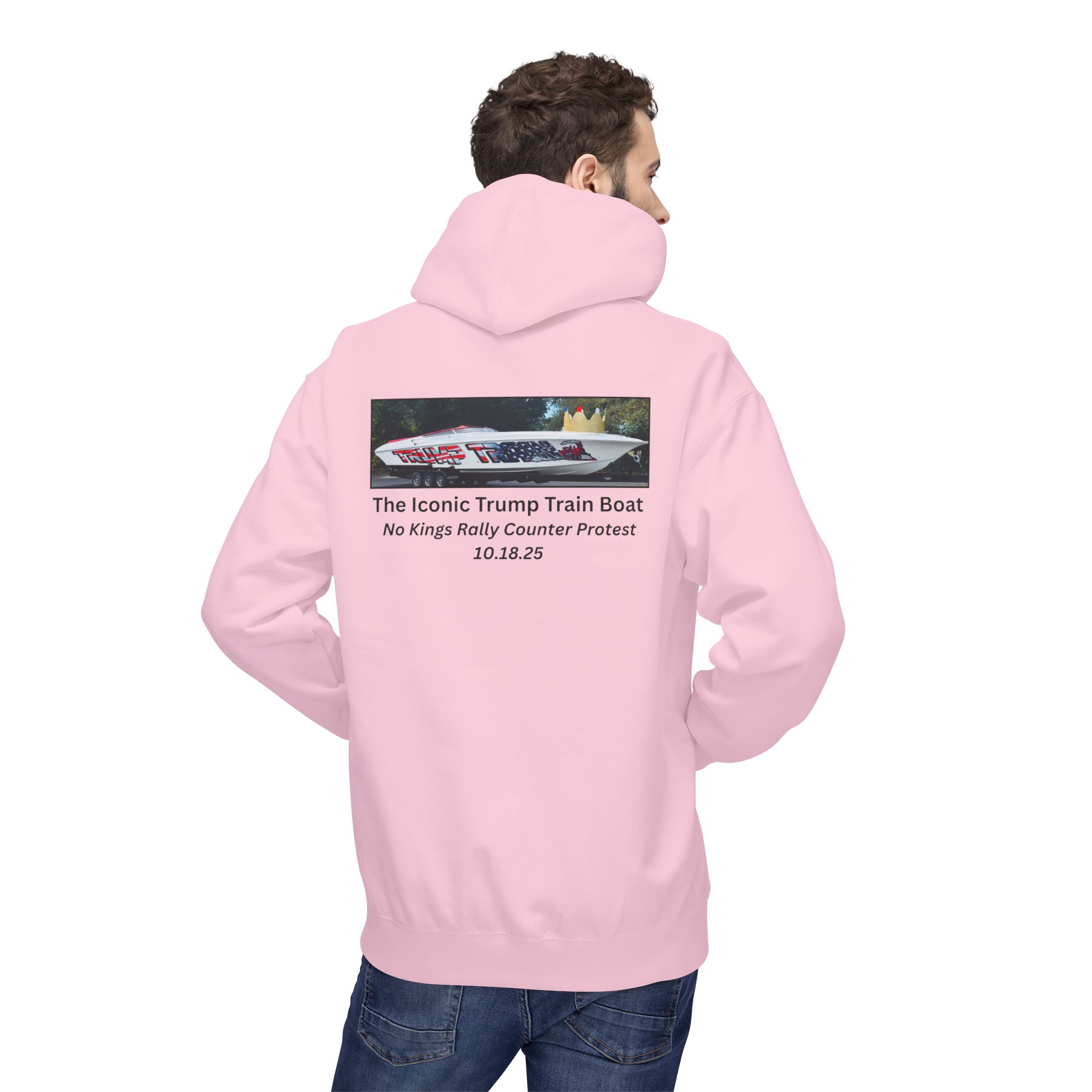 No Kings Counter Protest Hoodie - Image 36