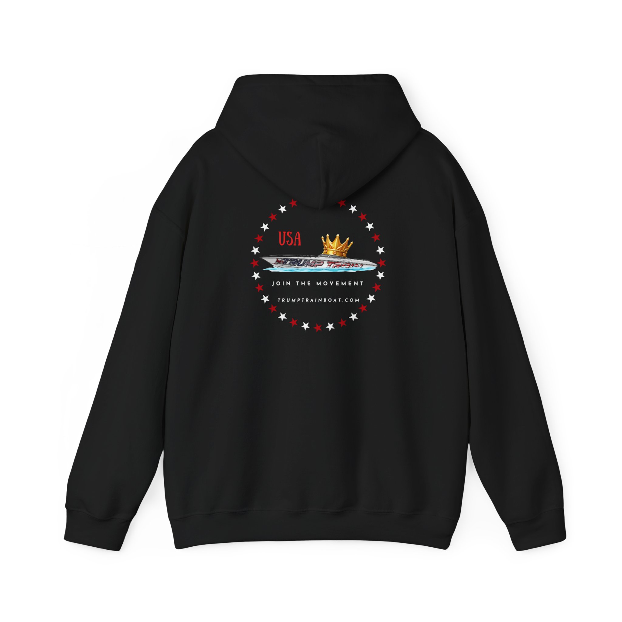 USA Crown Flag Hoodie - Image 3
