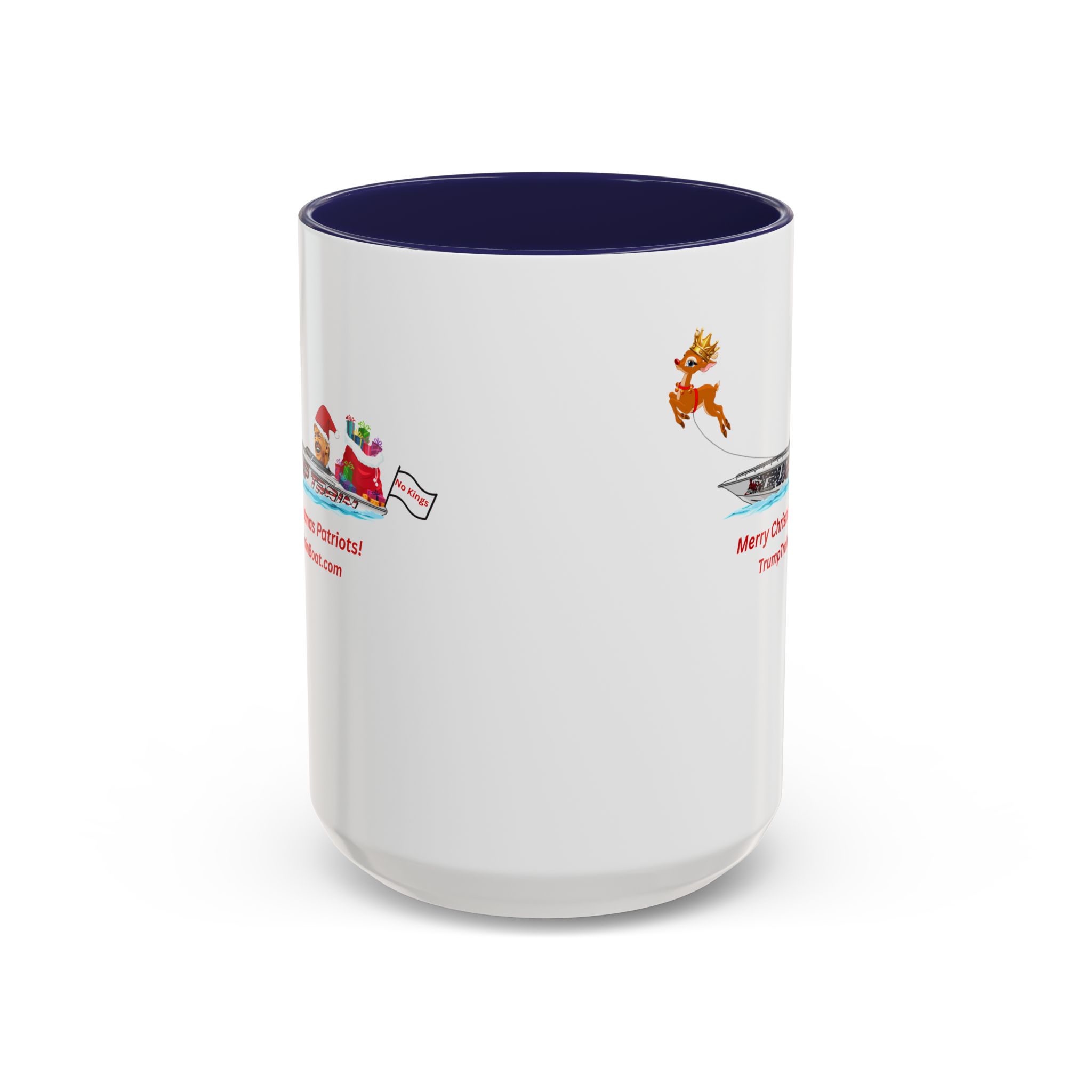 Merry Christmas Patriots Coffee Mug - Image 34