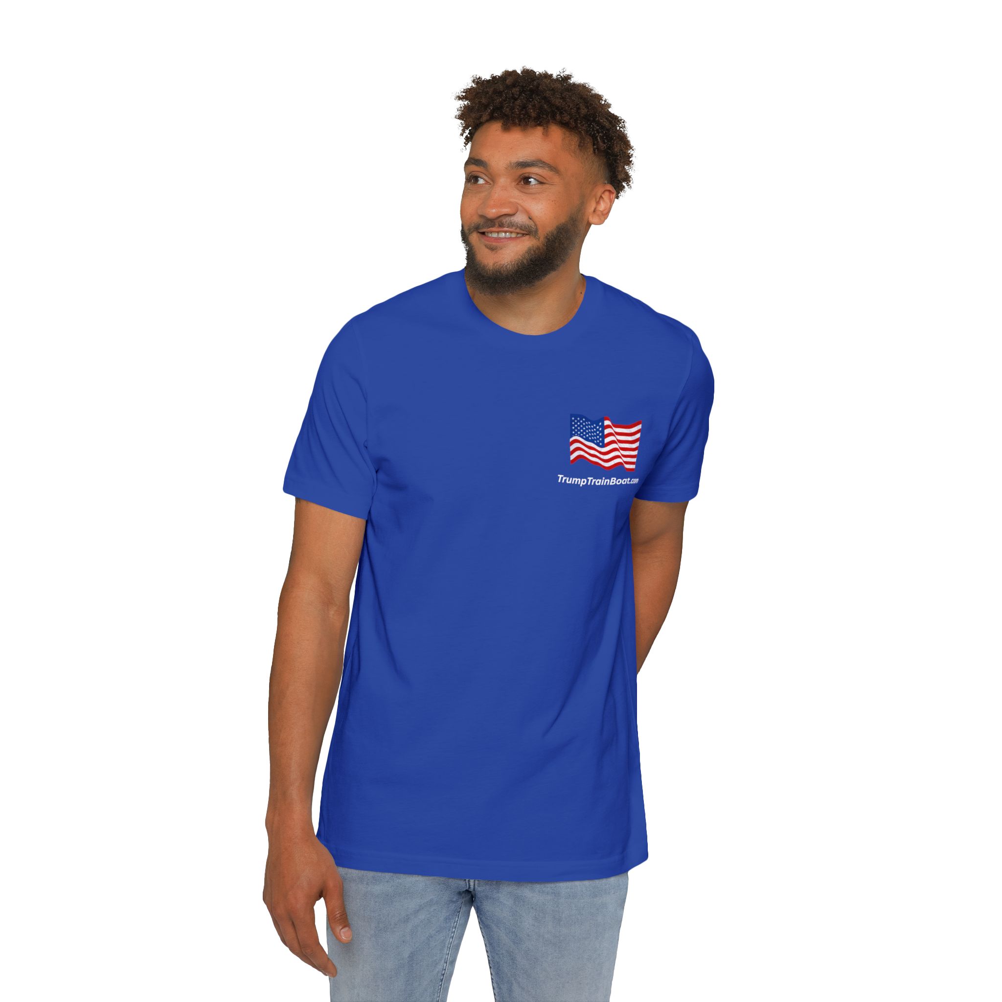 Merry Christmas Patriots Tee - Image 15