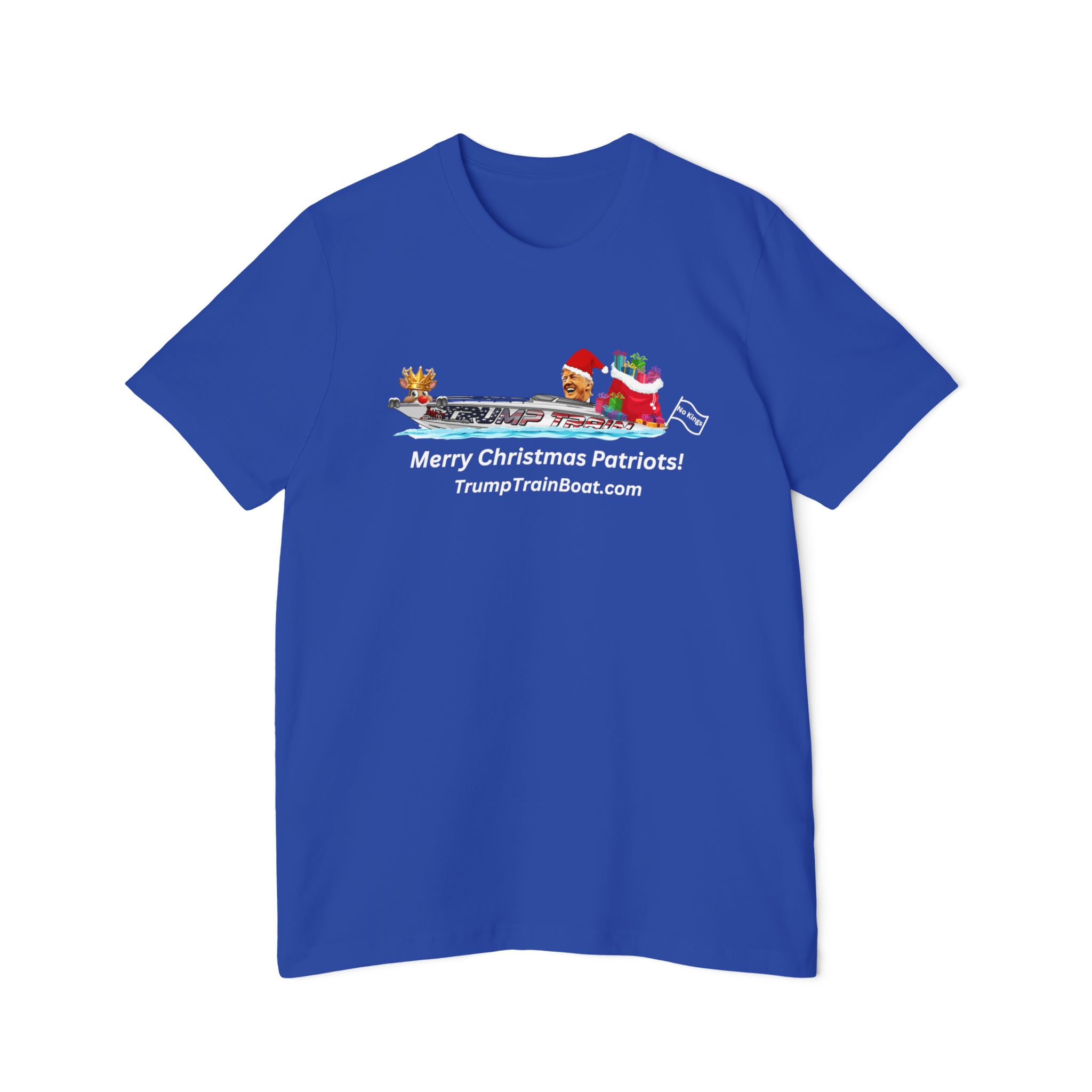 Trump Santa Christmas Forever Tee - Image 9