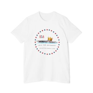 Crowned Trump Train Boat Graphic Tee