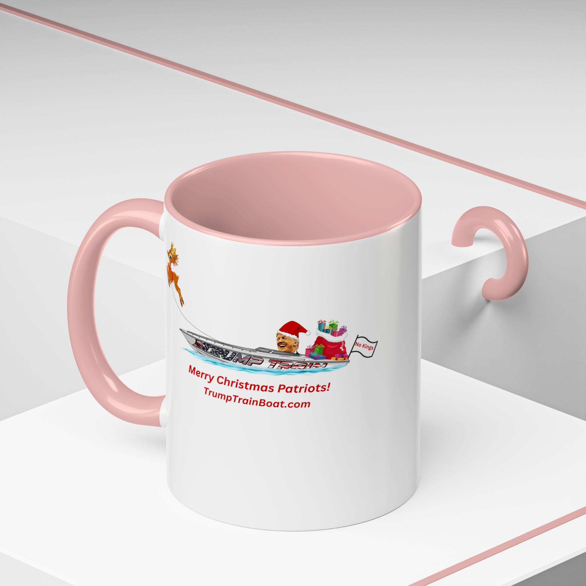 Merry Christmas Patriots Coffee Mug - Image 26
