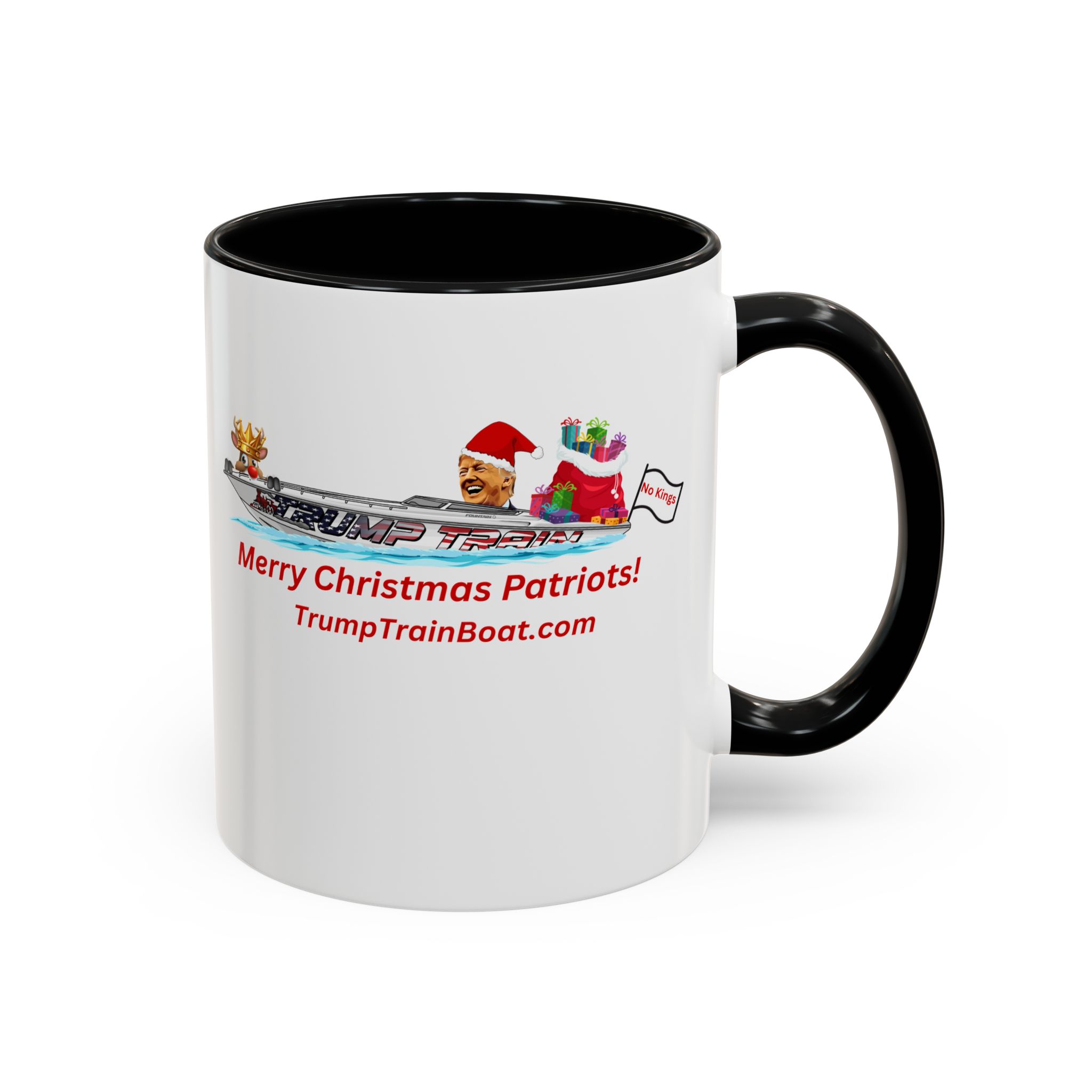 Merry Christmas Patriots Coffee Mug - Image 10