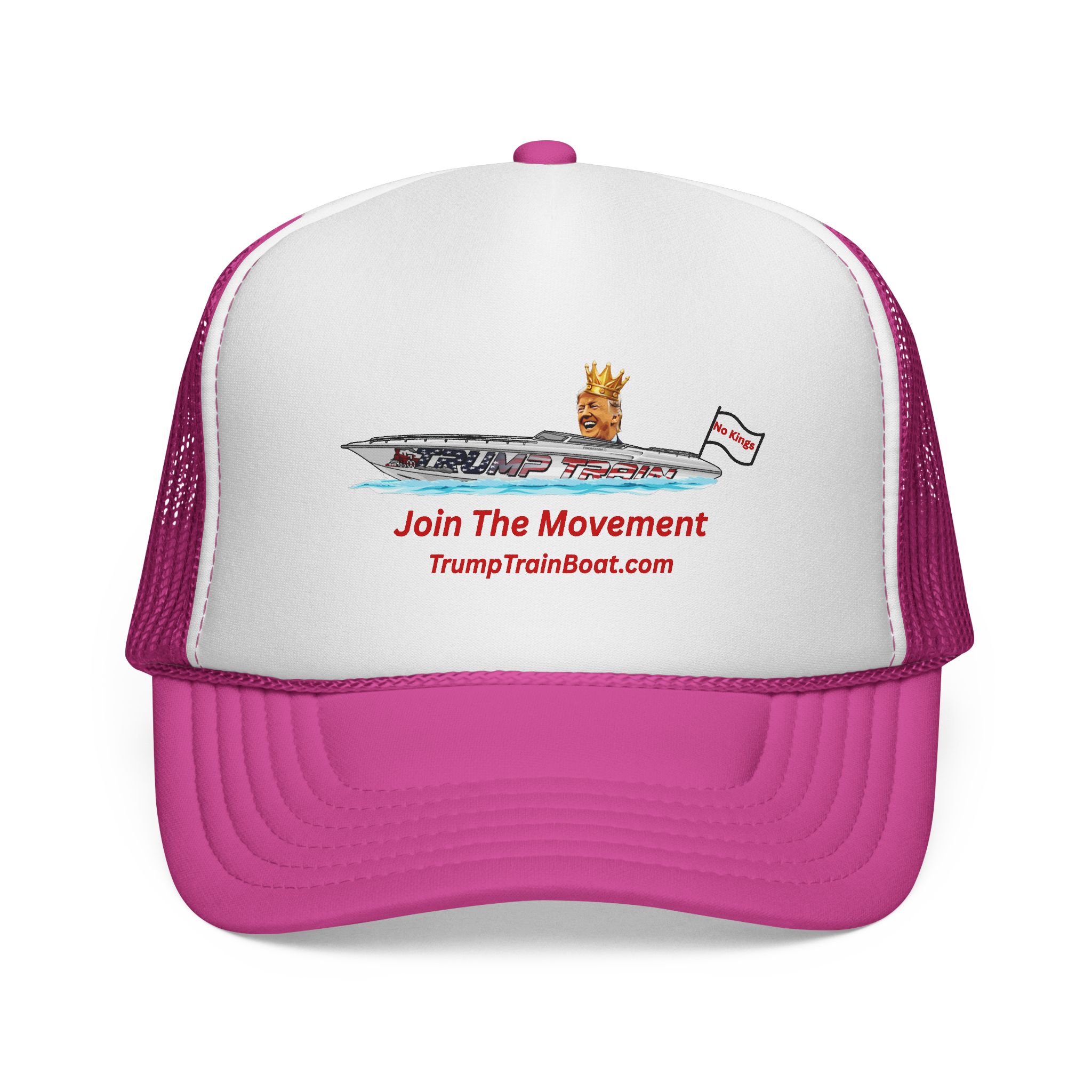 Join The Movement Mesh Trucker Hat - Image 26