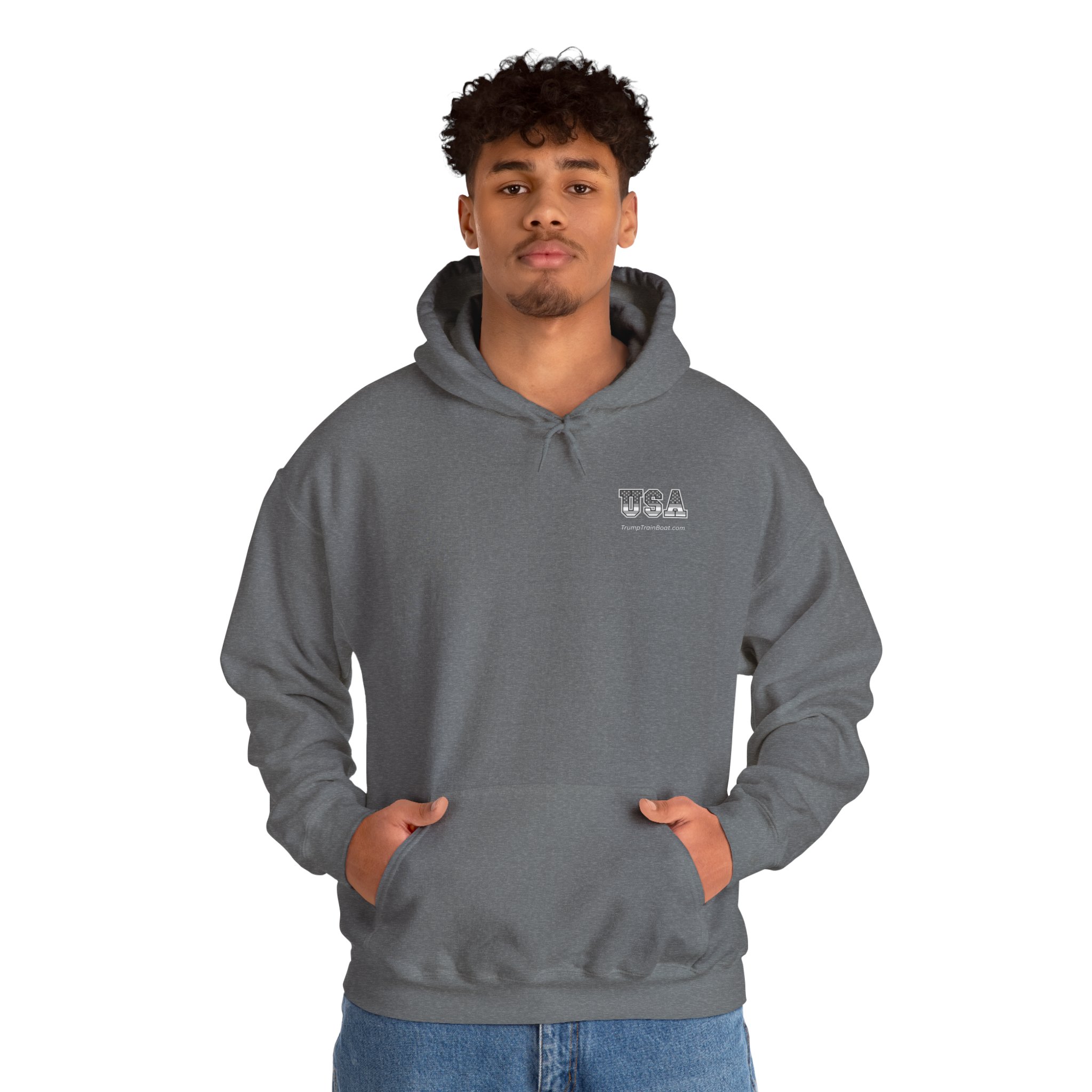 No Kings Rally Counter Protest Hoodie - Image 17