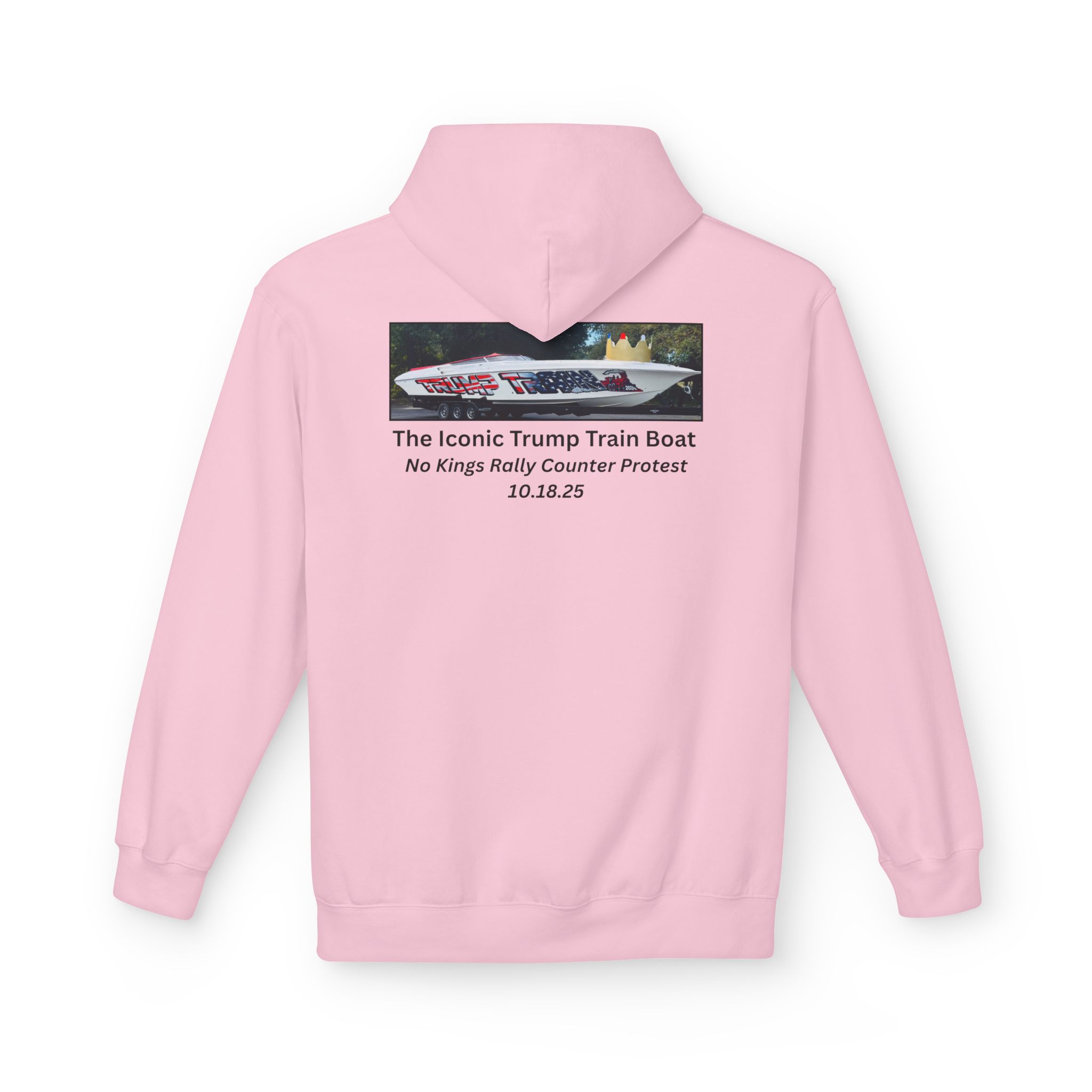 No Kings Counter Protest Hoodie - Image 32