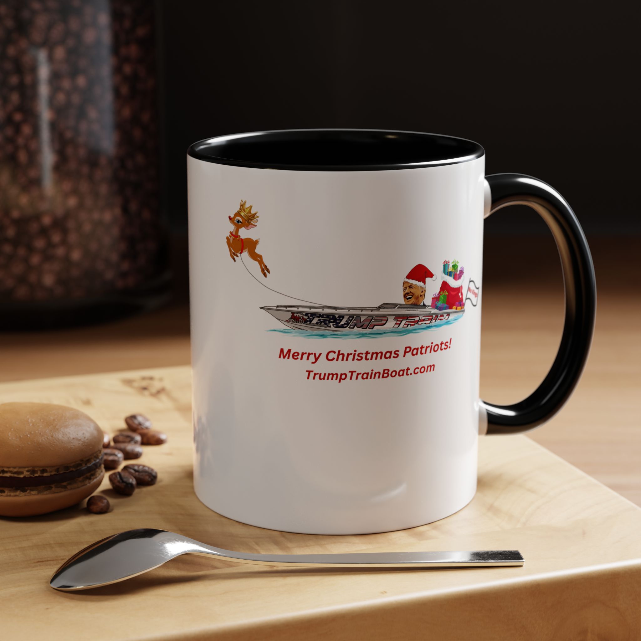 Merry Christmas Patriots Coffee Mug - Image 9