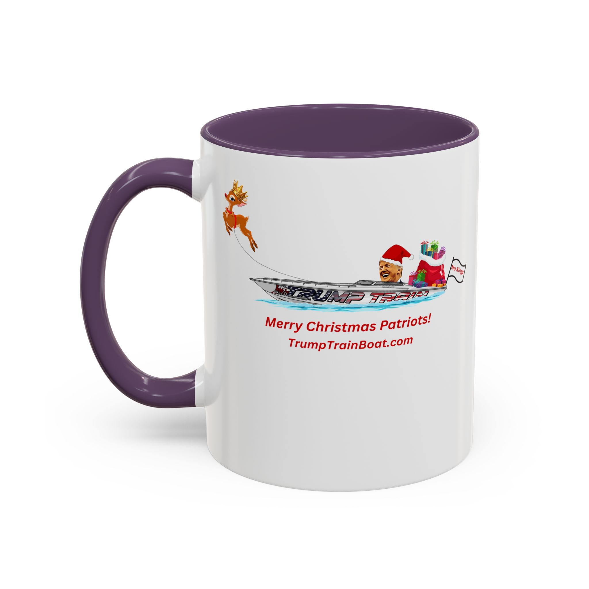 Merry Christmas Patriots Coffee Mug - Image 90