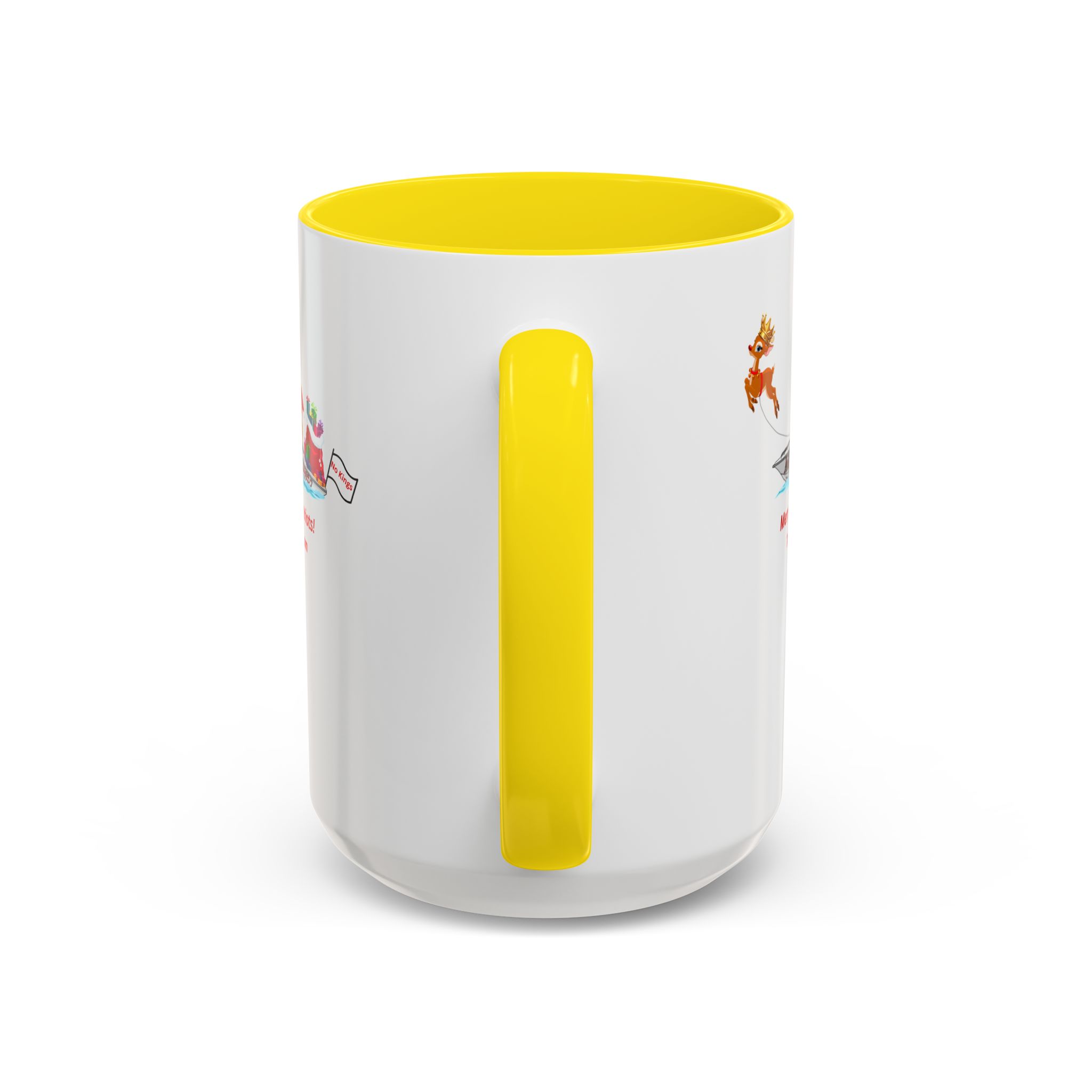 Merry Christmas Patriots Coffee Mug - Image 79