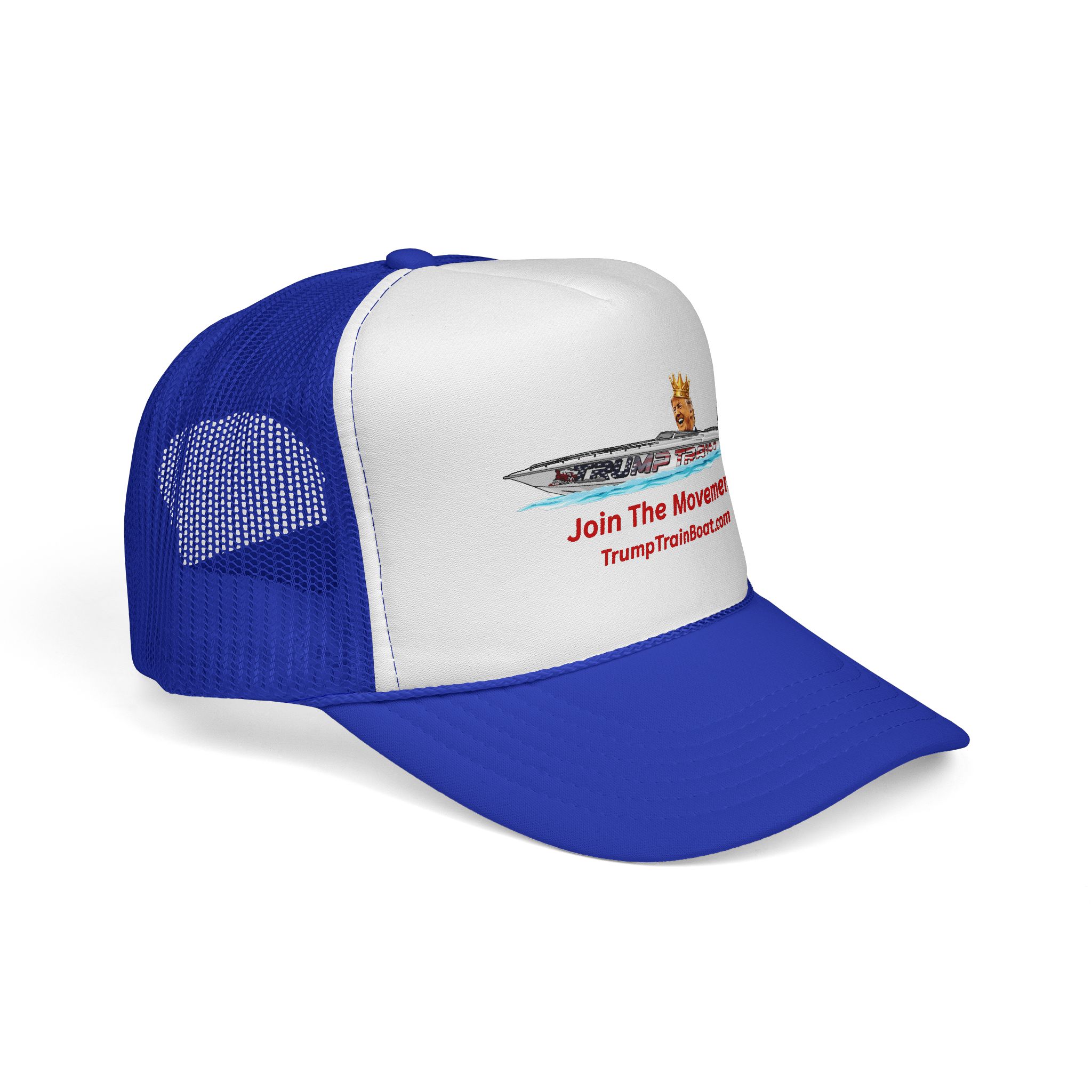 Join The Movement Mesh Trucker Hat - Image 17